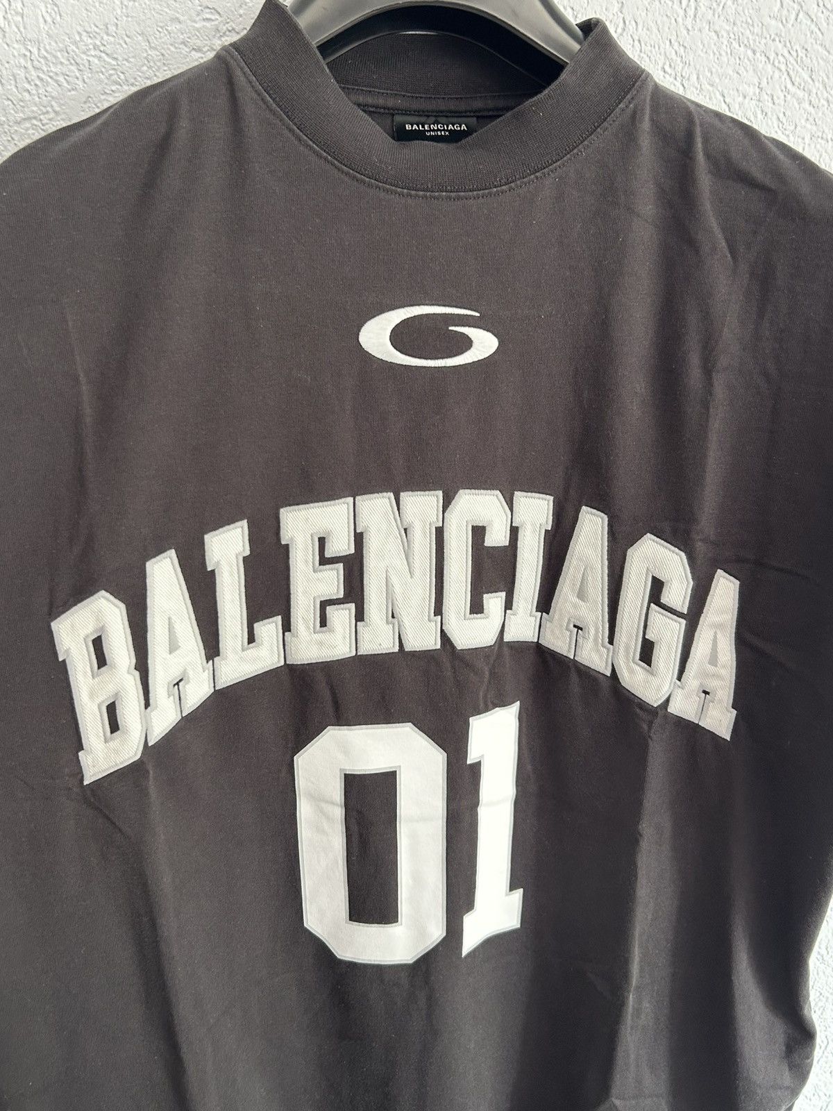 Balenciaga Balenciaga SS25 Basketball Series T Shirt Black