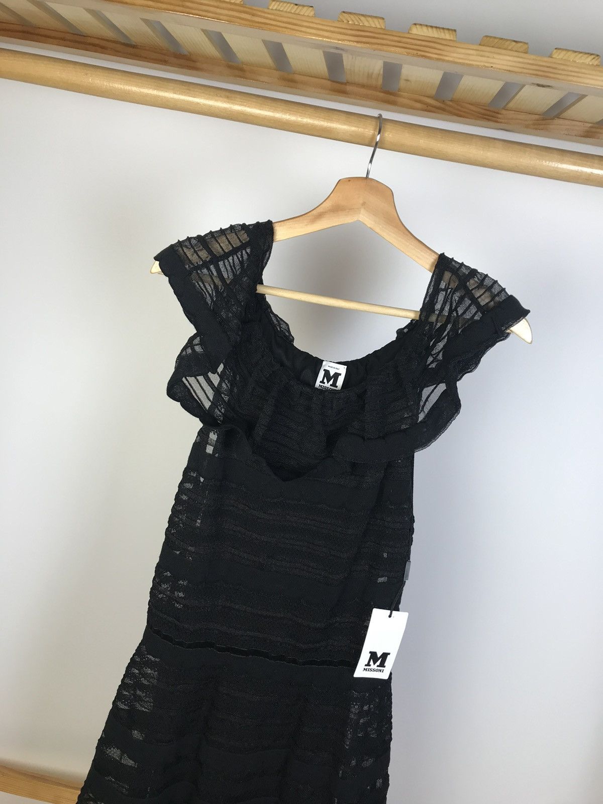 stripe knitted dress Black Stripe Knit Dress Long Sleeve