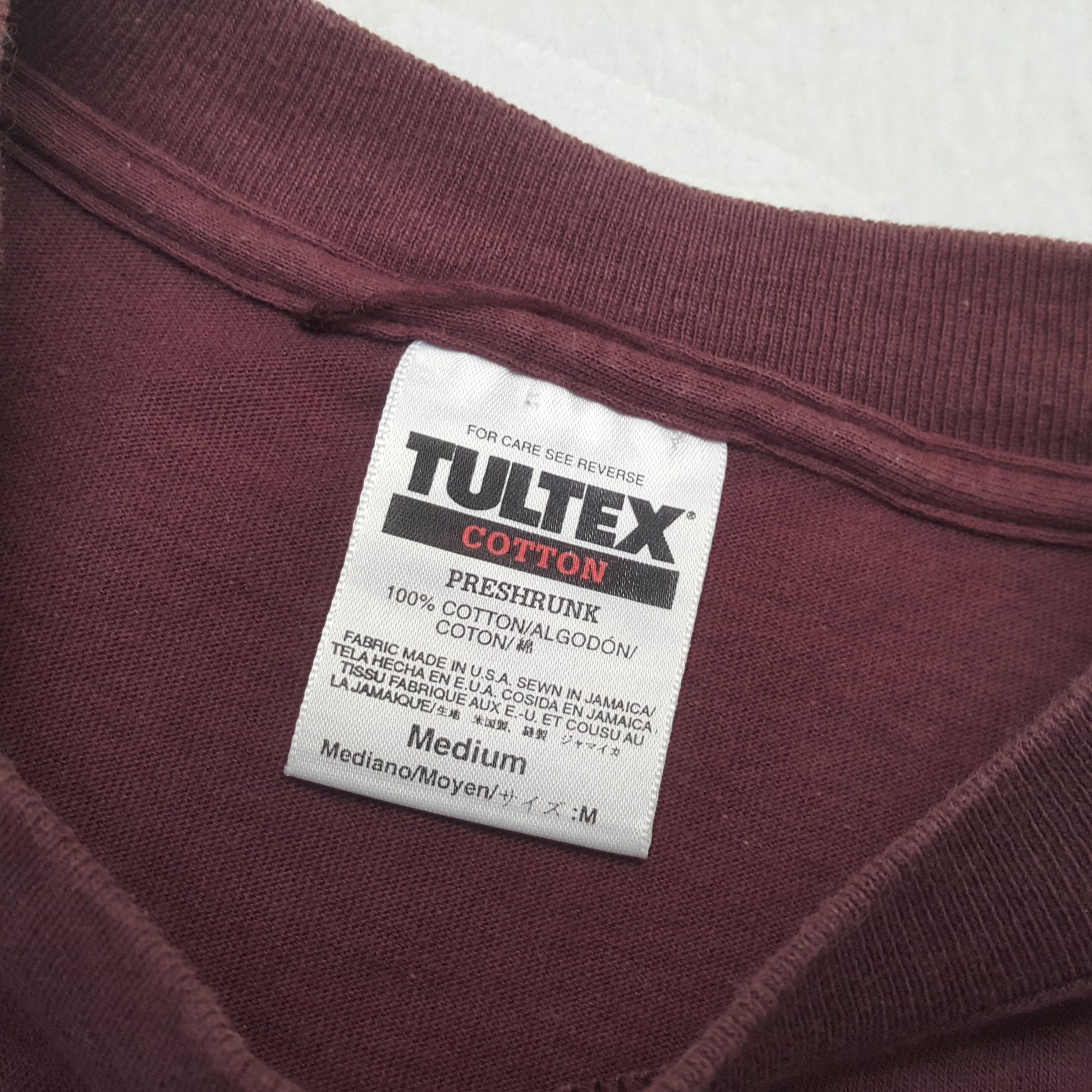 Tultex Skull Design Surfing Vintage Tshirt RR7 Size US M / EU 48-50 / 2 - 5 Thumbnail