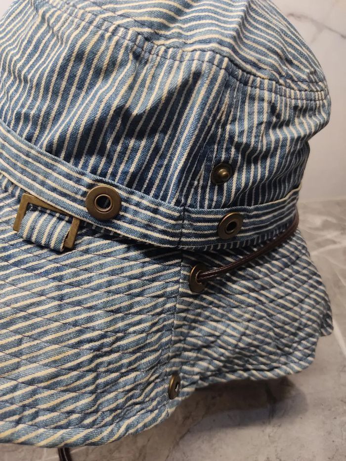 Japanese Brand Vintage Worker Bucket Hat Size ONE SIZE - 2 Thumbnail