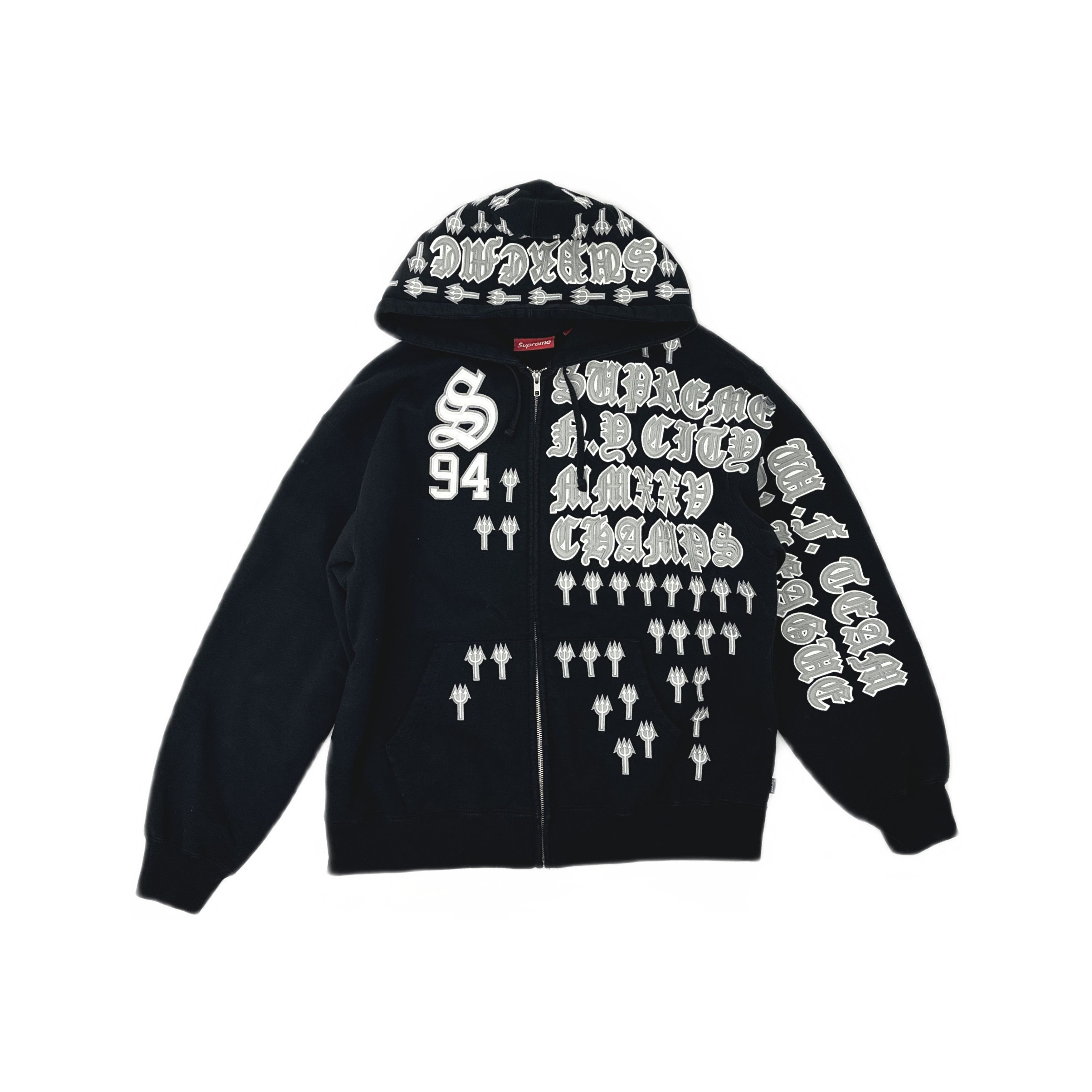 Supreme They Fuck You Up FW16 パーカー Supreme Supreme FW16 They F*ck You Up” Verse Poem Hoodie | Grailed
