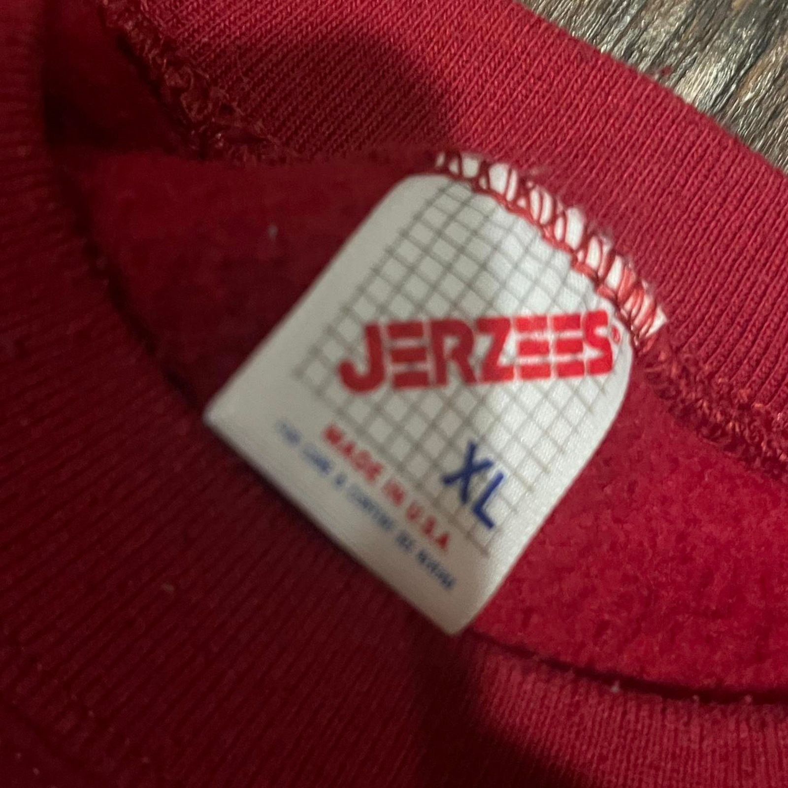 Jerzees Vintage Alabama Crimson Tide Crewneck Size US XL / EU 56 / 4 - 2 Thumbnail