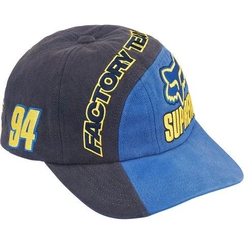 Fox Racing × Supreme Supreme Fox Race 6-Panel Hat FW25 Size ONE SIZE - 2 Thumbnail
