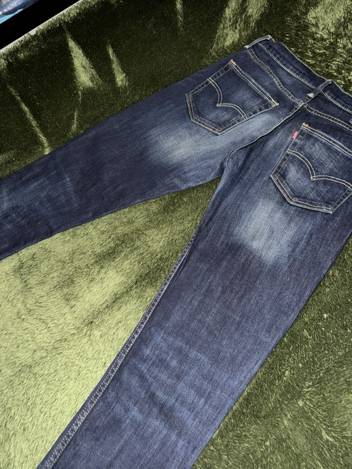 Levi's [W31/L32] Levi’s 511 Black Label Vintage Wash Denim Pants Size US 31 - 10 Thumbnail
