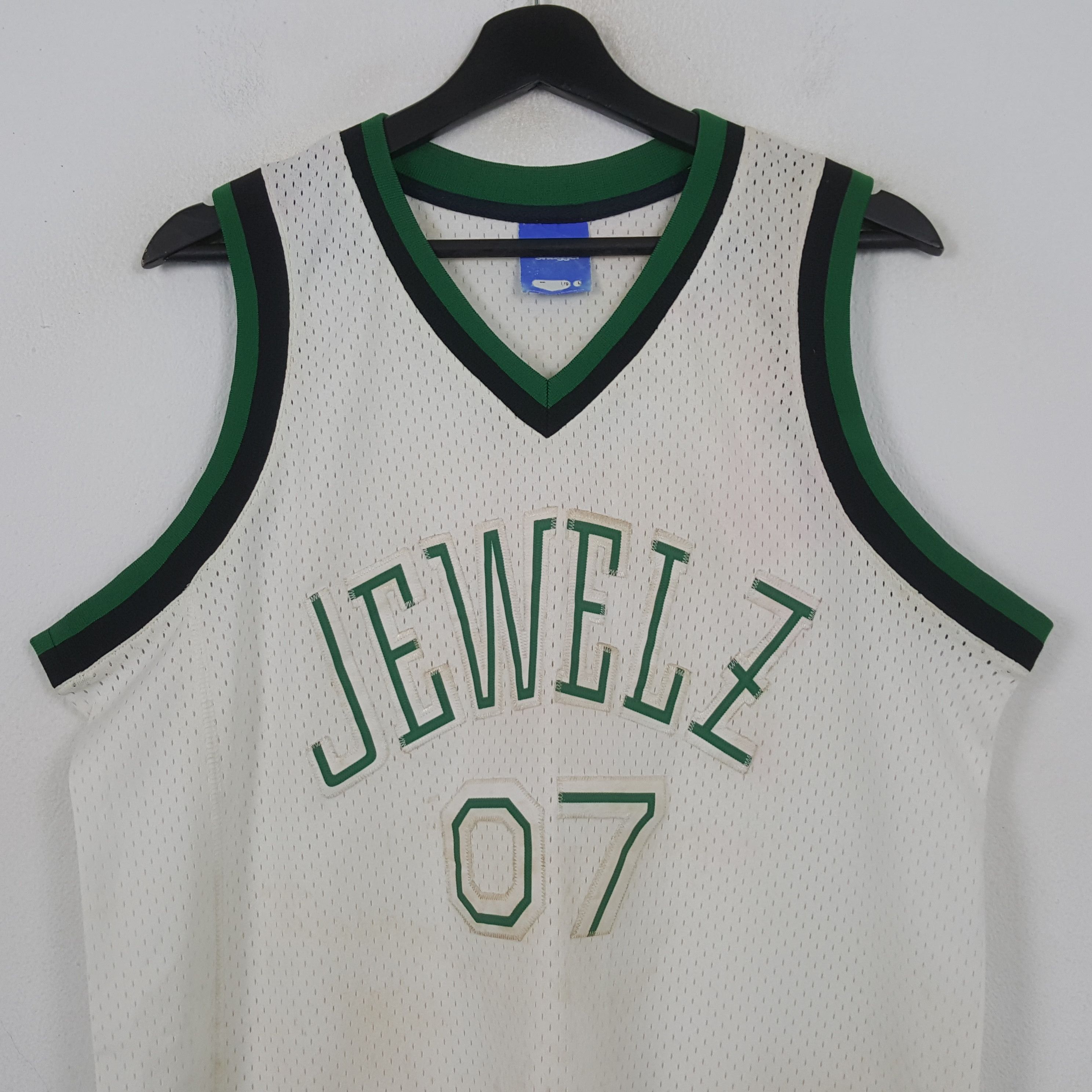 Swagger Swagger Jewelz 07 Basketball Sportswear Jersey RR6 Size US XL / EU 56 / 4 - 2 Thumbnail