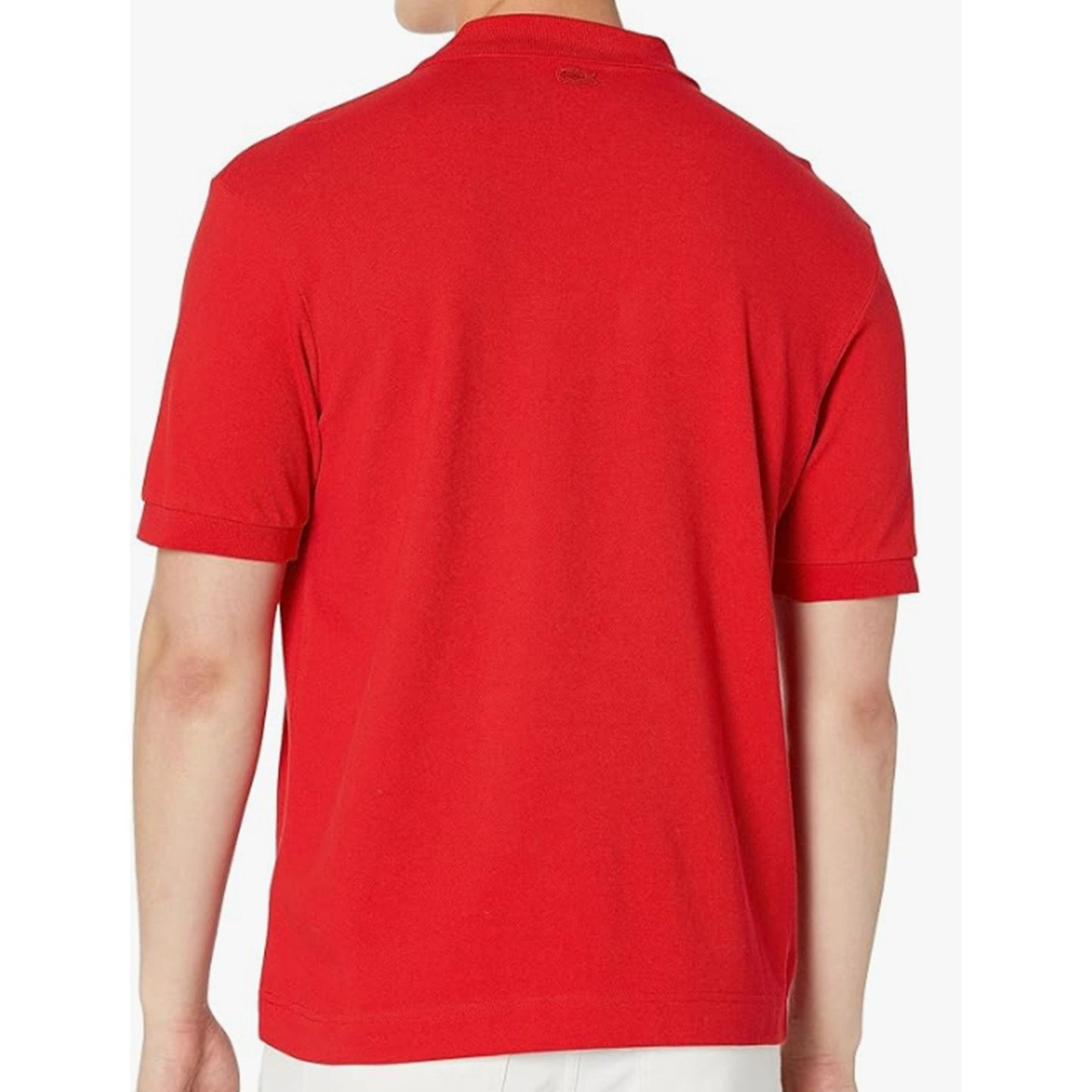 Lacoste Lacoste Men's Contrast Placket and Crocodile Badge Polo 3XL Size US XXL / EU 58 / 5 - 3 Thumbnail