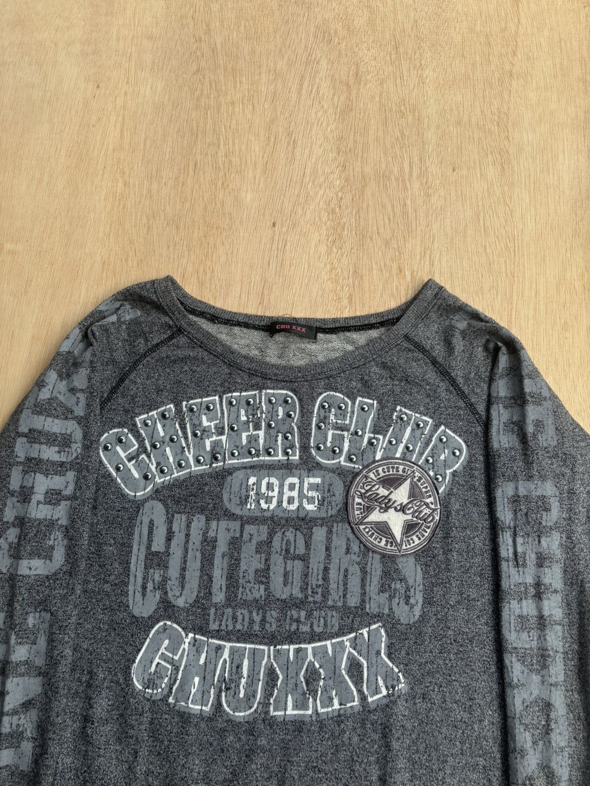 Hysteric Glamour × Japanese Brand Y2k Pine Chuxxx Loves Ifsixwasnine Style Longslevee Size US S / EU 44-46 / 1 - 4 Thumbnail