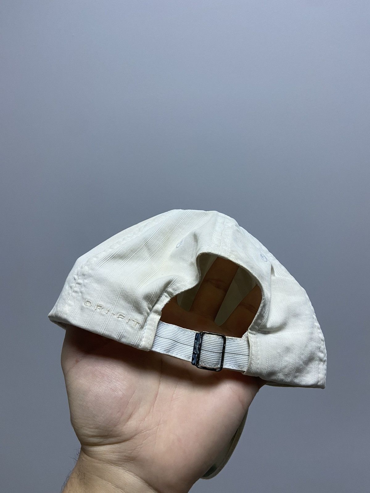 Nike × Vintage Nike Vintage Cap Hat Small Logo Y2K Style Casuals Rare Size ONE SIZE - 4 Thumbnail