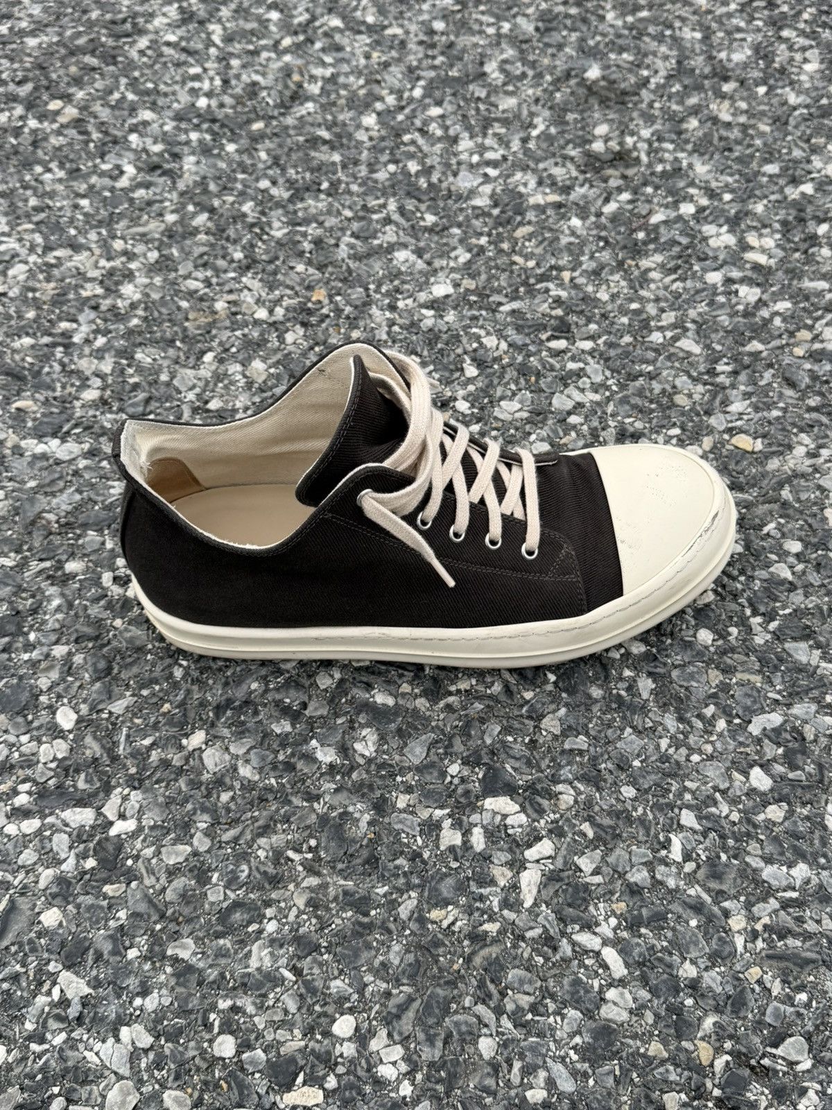 Rick Owens Drkshdw Rick Owens Ramones Low Size US 11.5 / EU 44-45 - 9 Thumbnail