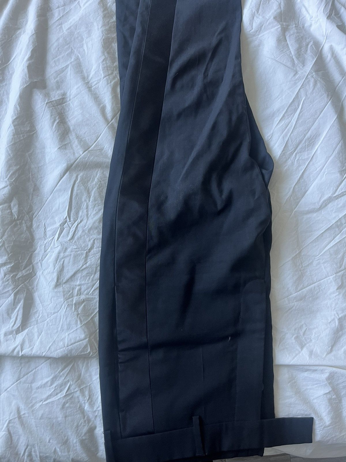Cropped tux astaires