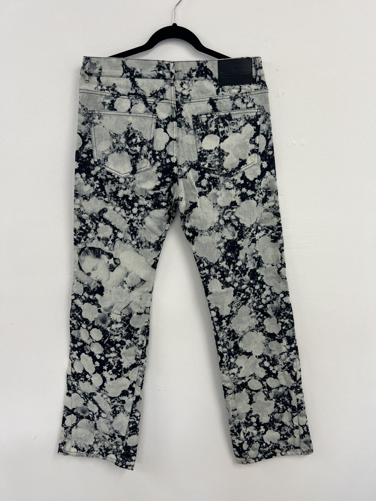 Louis Vuitton × Virgil Abloh SS19 Virgil Poppy Dorthy pants Size US 30 / EU 46 - 6 Thumbnail