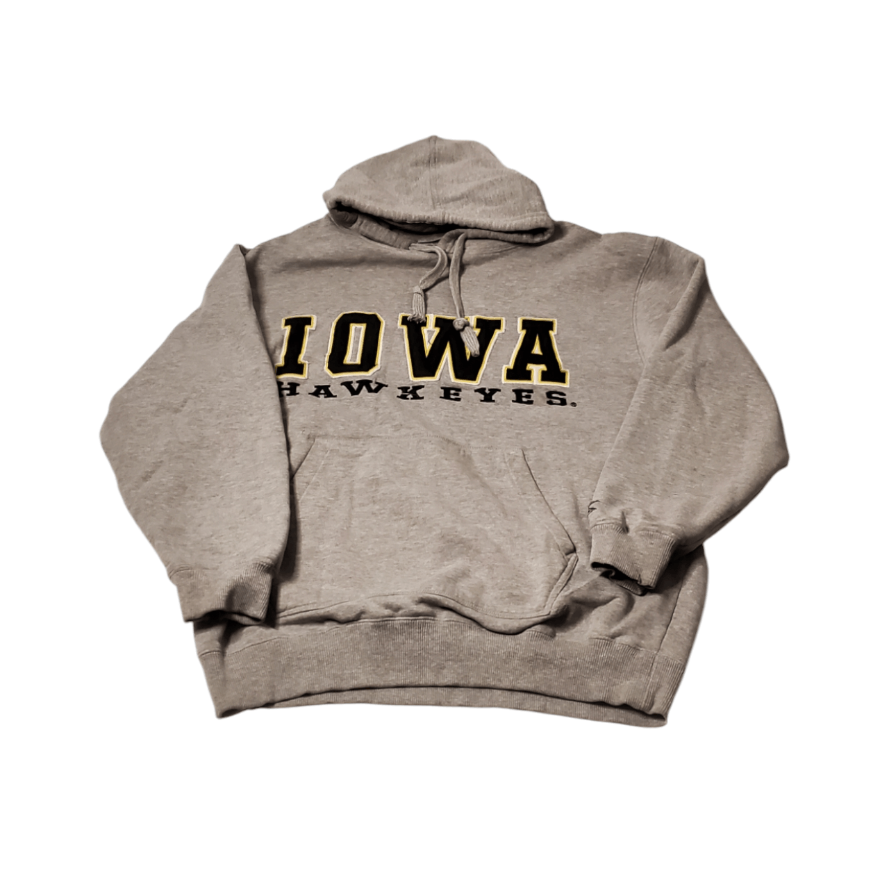 Colosseum Athletics × NCAA × Vintage Y2K Iowa Buckeyes Embroidered Hoodie Size US L / EU 52-54 / 3 - 1 Thumbnail