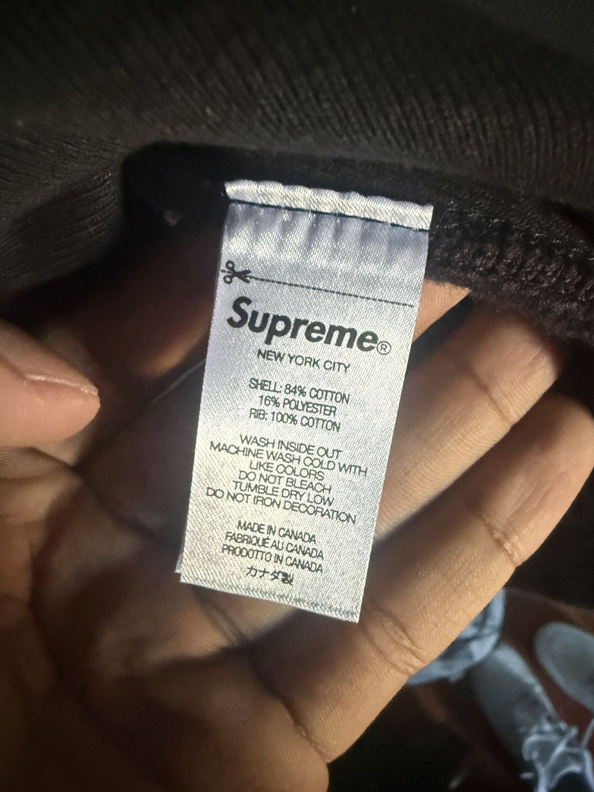 Supreme Supreme Motion Logo Hoodie Size US L / EU 52-54 / 3 - 7 Thumbnail