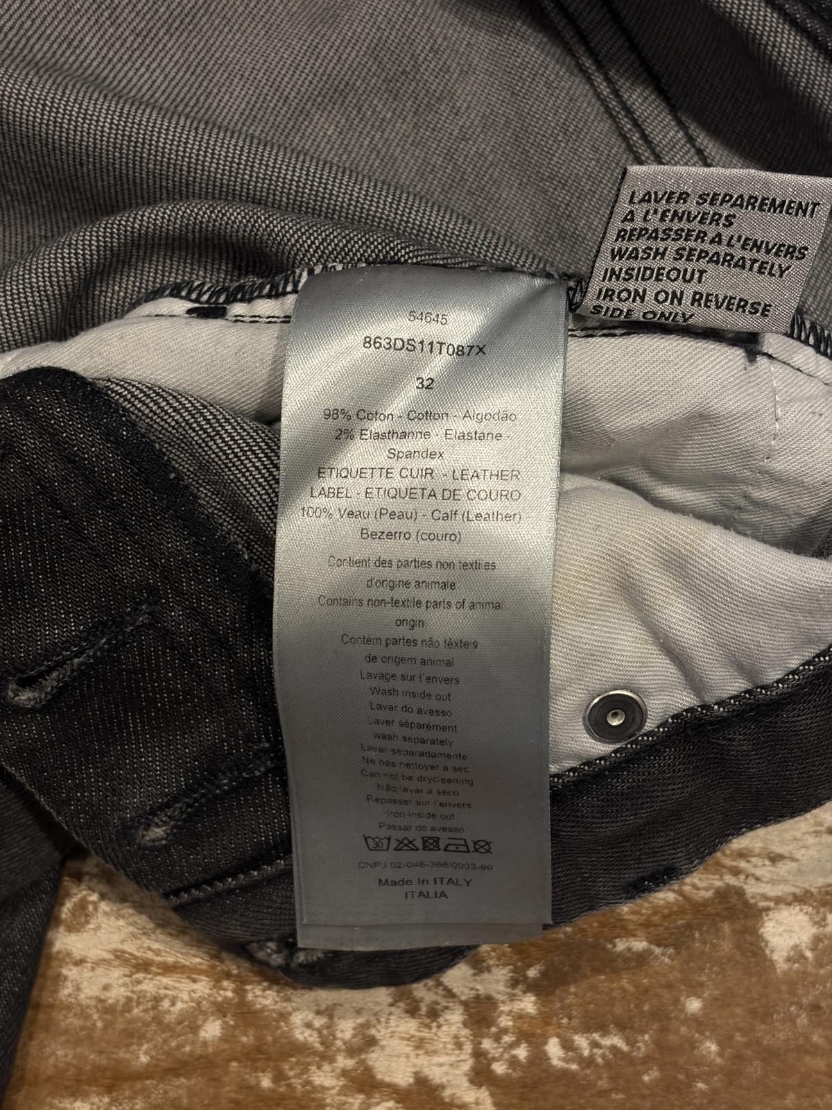 Dior Dior Men's Jeans - Current Season Size US 32 / EU 48 - 9 Thumbnail