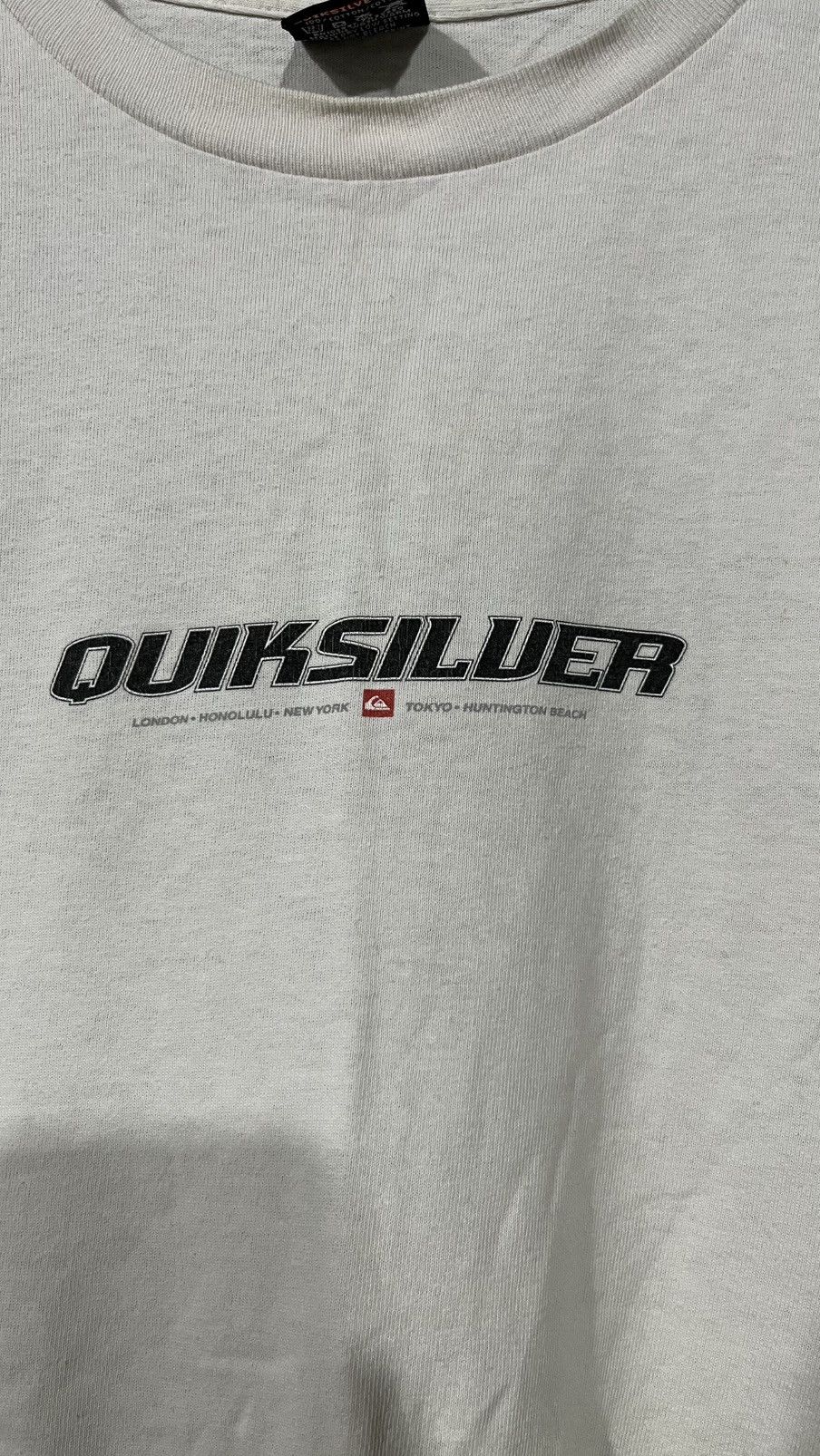 Quiksilver Vintage QUIKSILVER Size US M / EU 48-50 / 2 - 2 Thumbnail