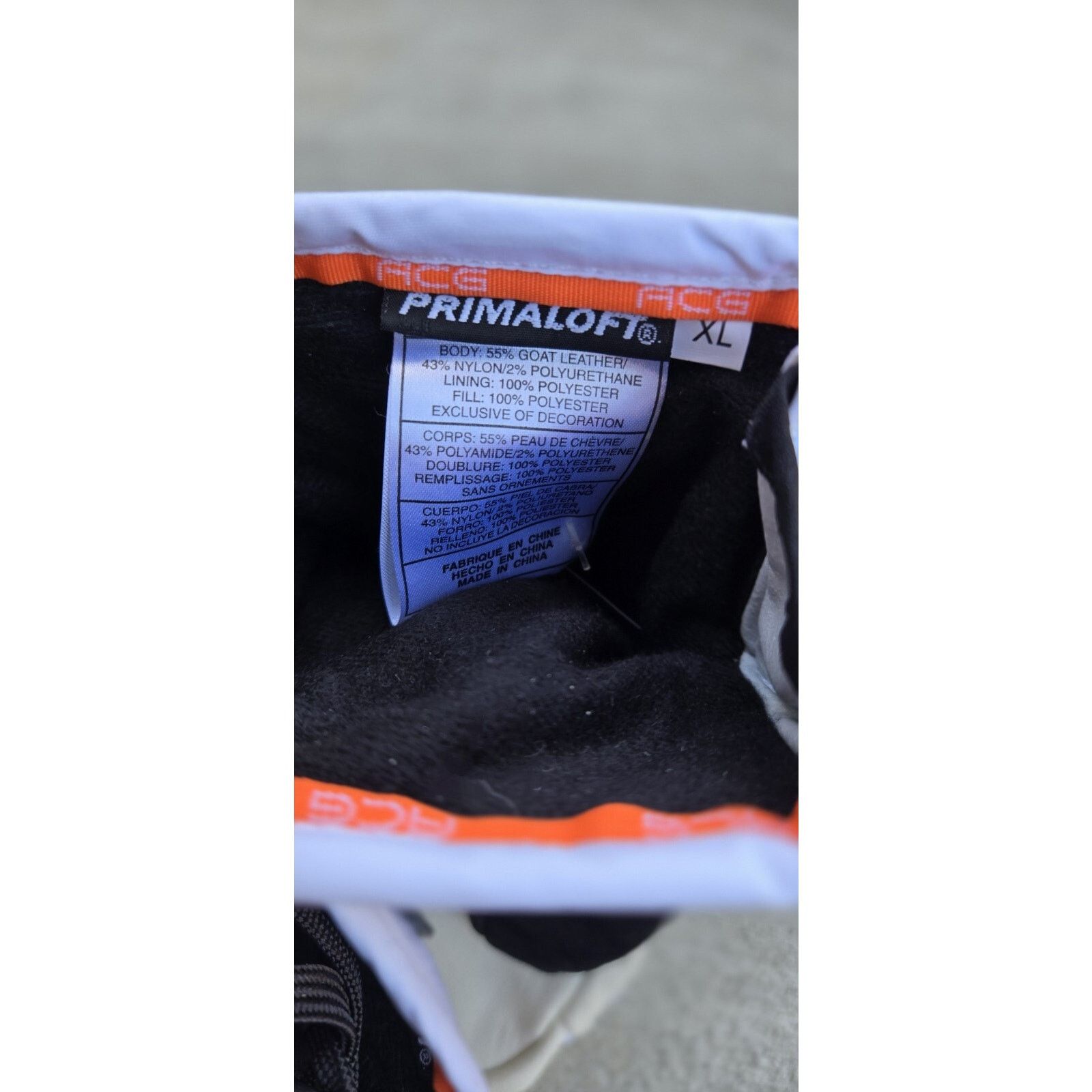 Nike NWT Nike ACG Thermal-Fit Snow Mitten Gloves UNISEX M L XL Size ONE SIZE - 2 Thumbnail