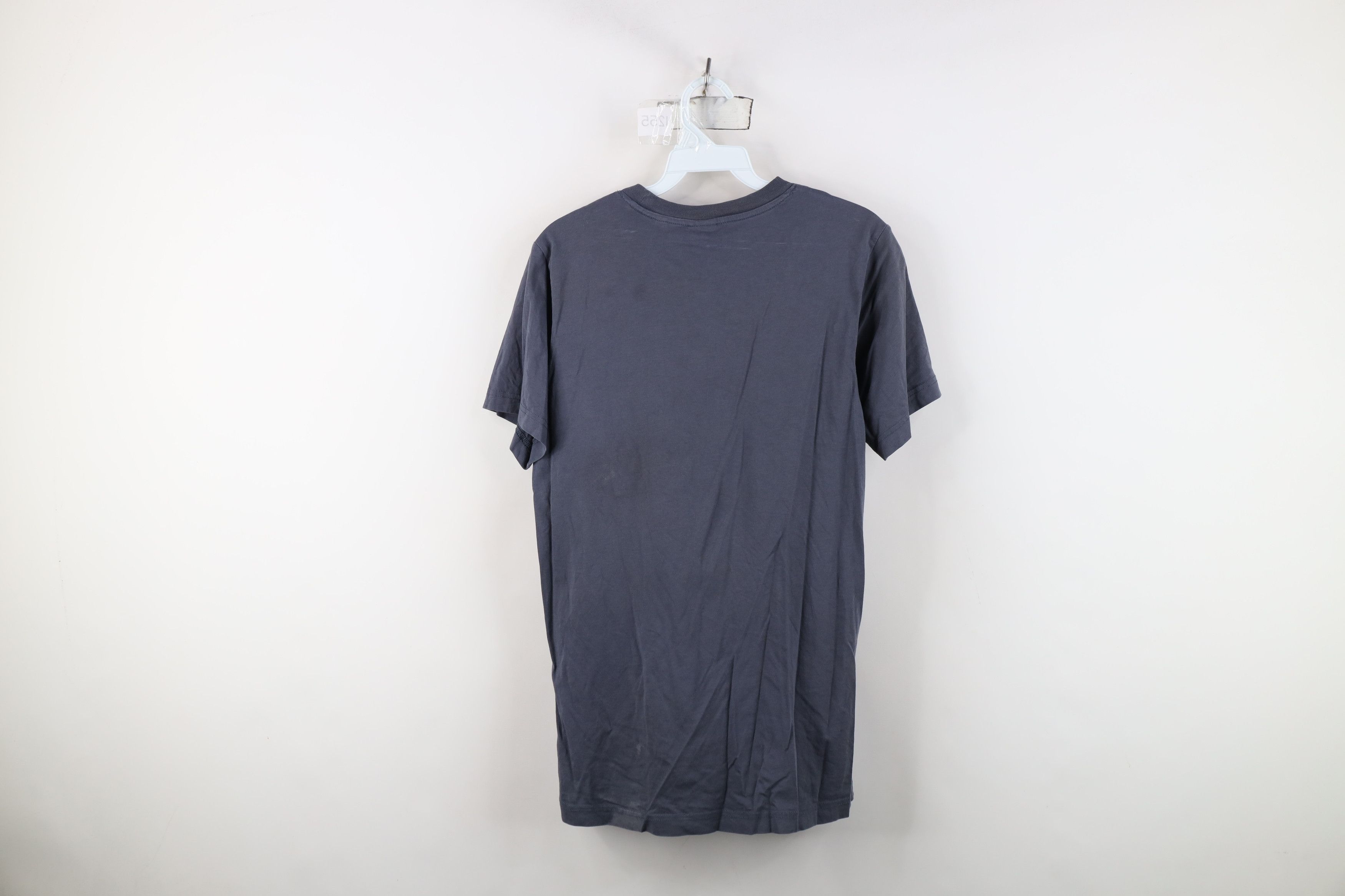 G-Star Deadstock G Star Raw Box Logo T-Shirt Steel Blue Cotton Size US XS / EU 42 / 0 - 12 Thumbnail