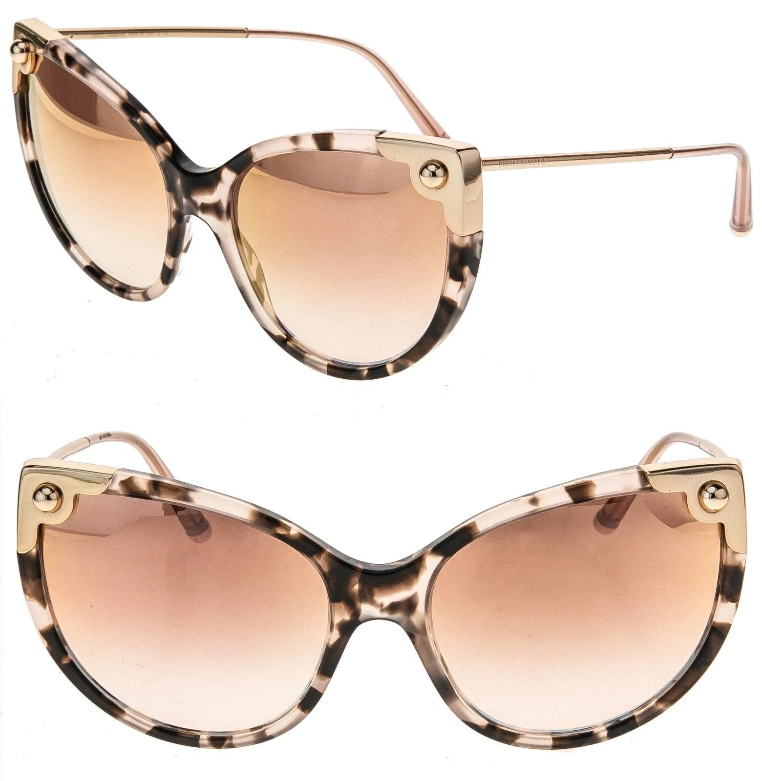 Dolce & Gabbana DOLCE & GABBANA DG4337 LUCIA DG 4337 Pink Fashion Sunglasses Size ONE SIZE - 1 Thumbnail