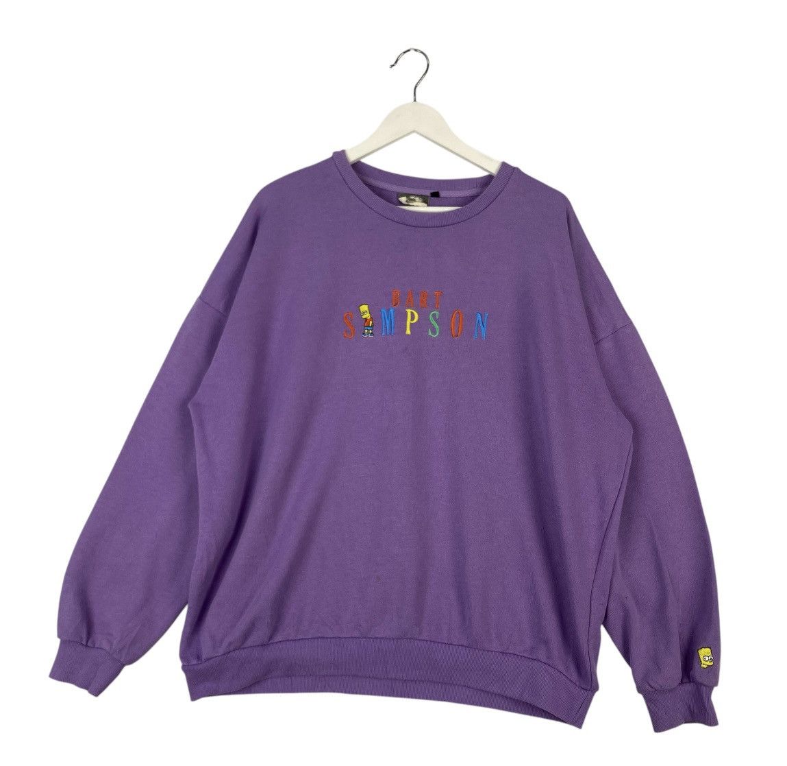Designer Vintage sweatshirt hoodie Cartoon Network, The Simpsons, Size US XXL / EU 58 / 5 - 1 Thumbnail