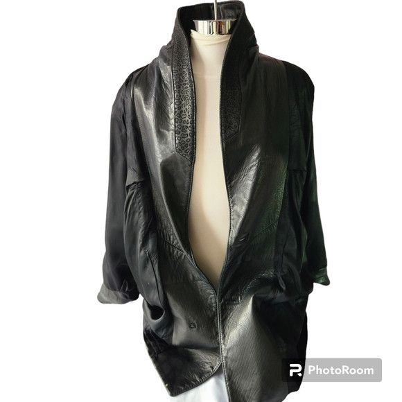 Other Coronet Montreal button-down Leather size medium USA Size M / US 6-8 / IT 42-44 - 11 Thumbnail