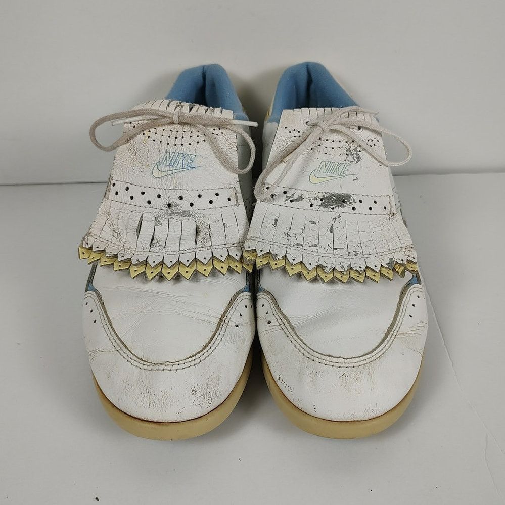 Nike VTG 90s Nike Golf western casual shoes womens 8.5 *Damaged Size US 8.5 / IT 38.5 - 6 Thumbnail