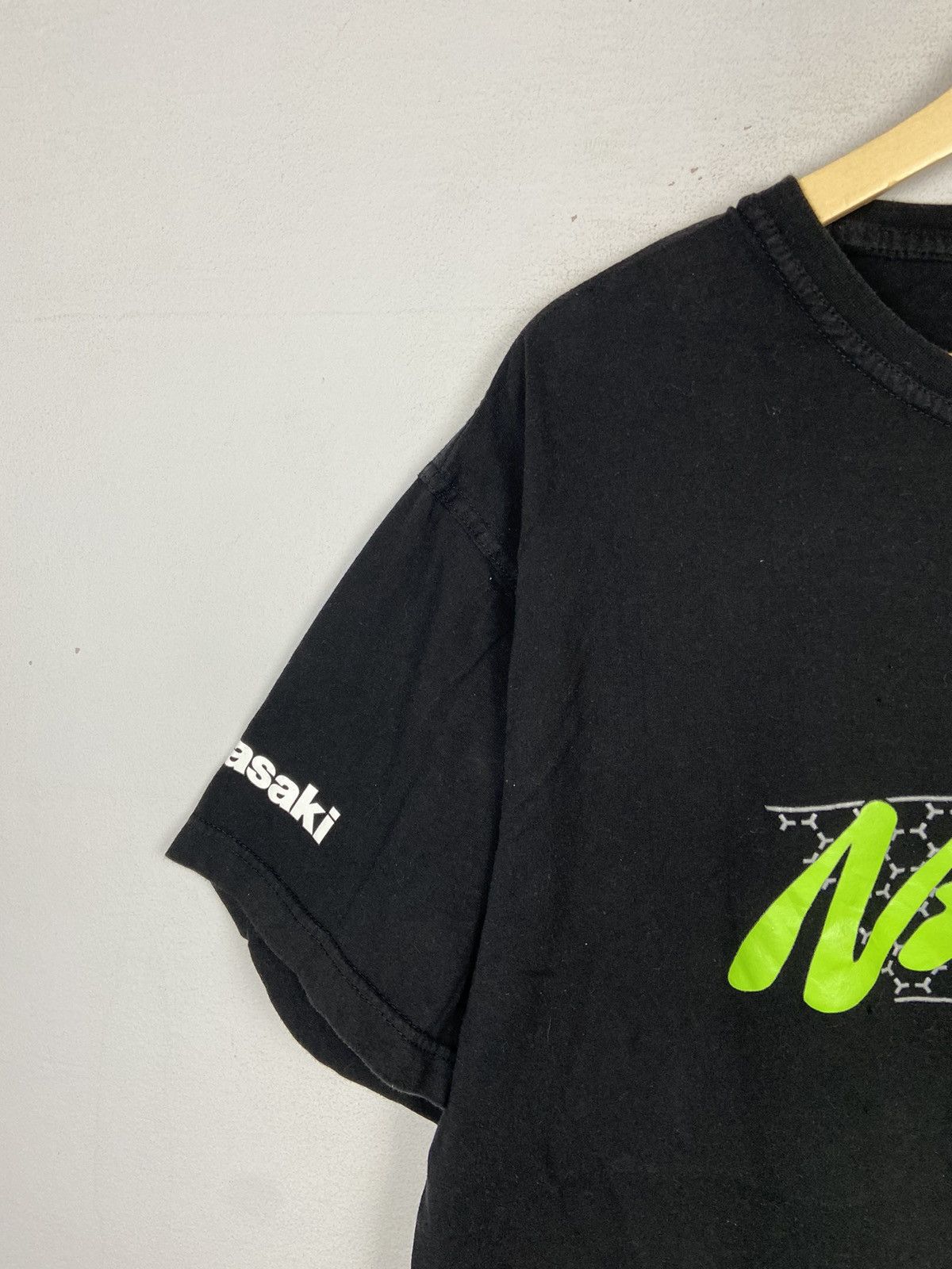 Japanese Brand KAWASAKI NINJA TEE Size US XXL / EU 58 / 5 - 3 Thumbnail