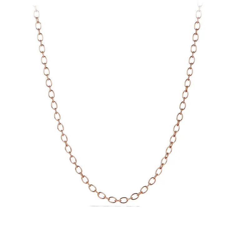 David Yurman o1w1db10426 CH0366 Size:7 / Cable Chain Necklace in Golden Size ONE SIZE - 1 Preview