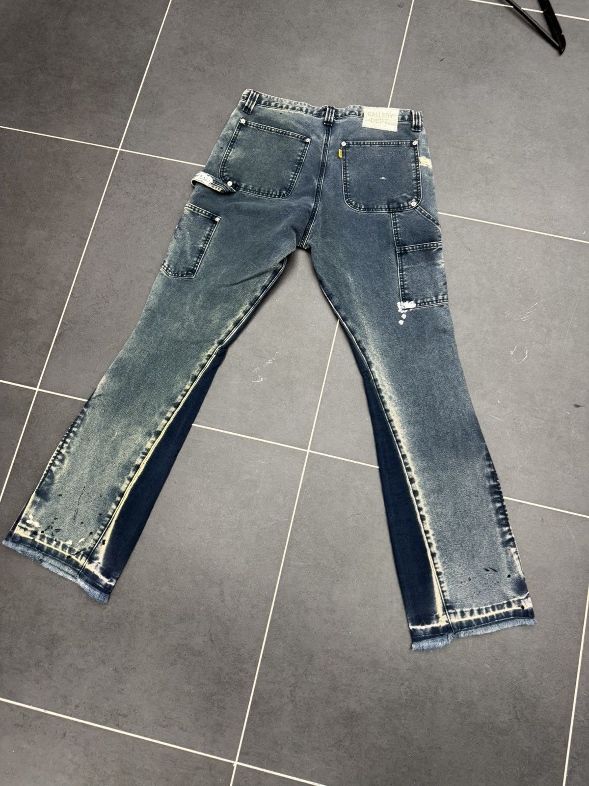 Gallery Dept. Gallery dept patch work flare pants Size US 34 / EU 50 - 2 Thumbnail