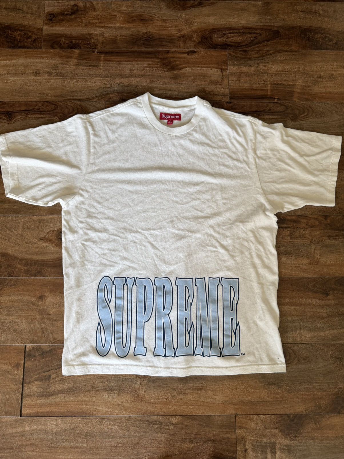 Supreme Supreme Dust Tee White FW25 | Grailed