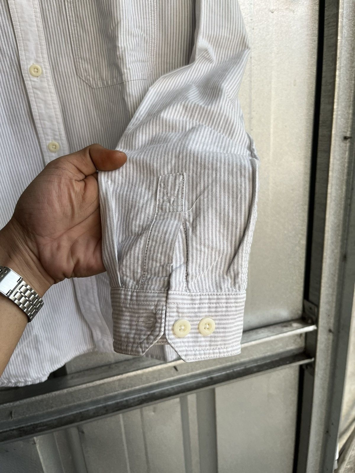 Issey Miyake Graniph issey miyake double pocket /cdg/yohji/kapital/visvim Size US M / EU 48-50 / 2 - 7 Thumbnail