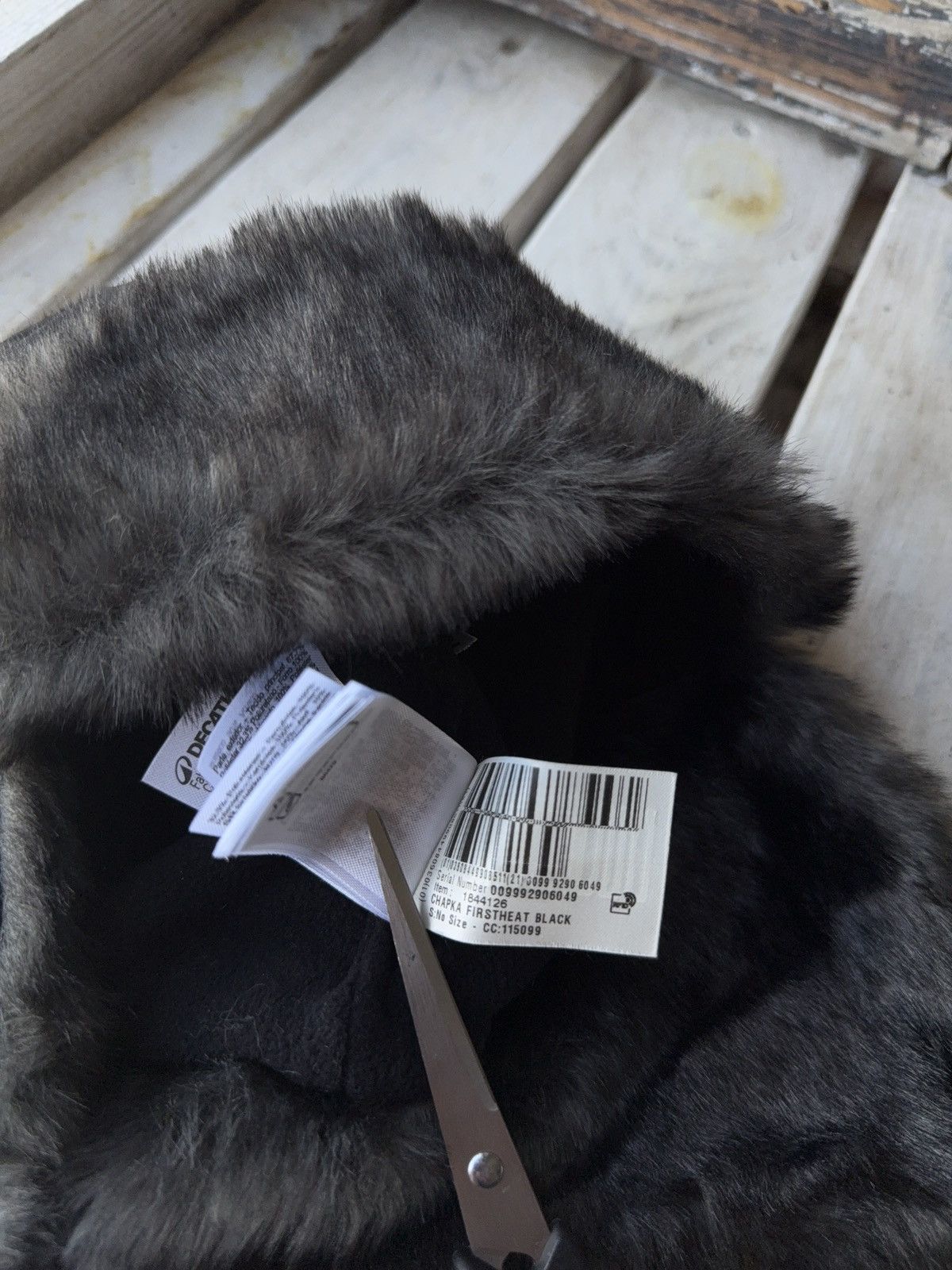 Vintage Y2K Vintage Avant Garde Hat Ushanka Fur Streetwear Style Alt Size ONE SIZE - 5 Thumbnail