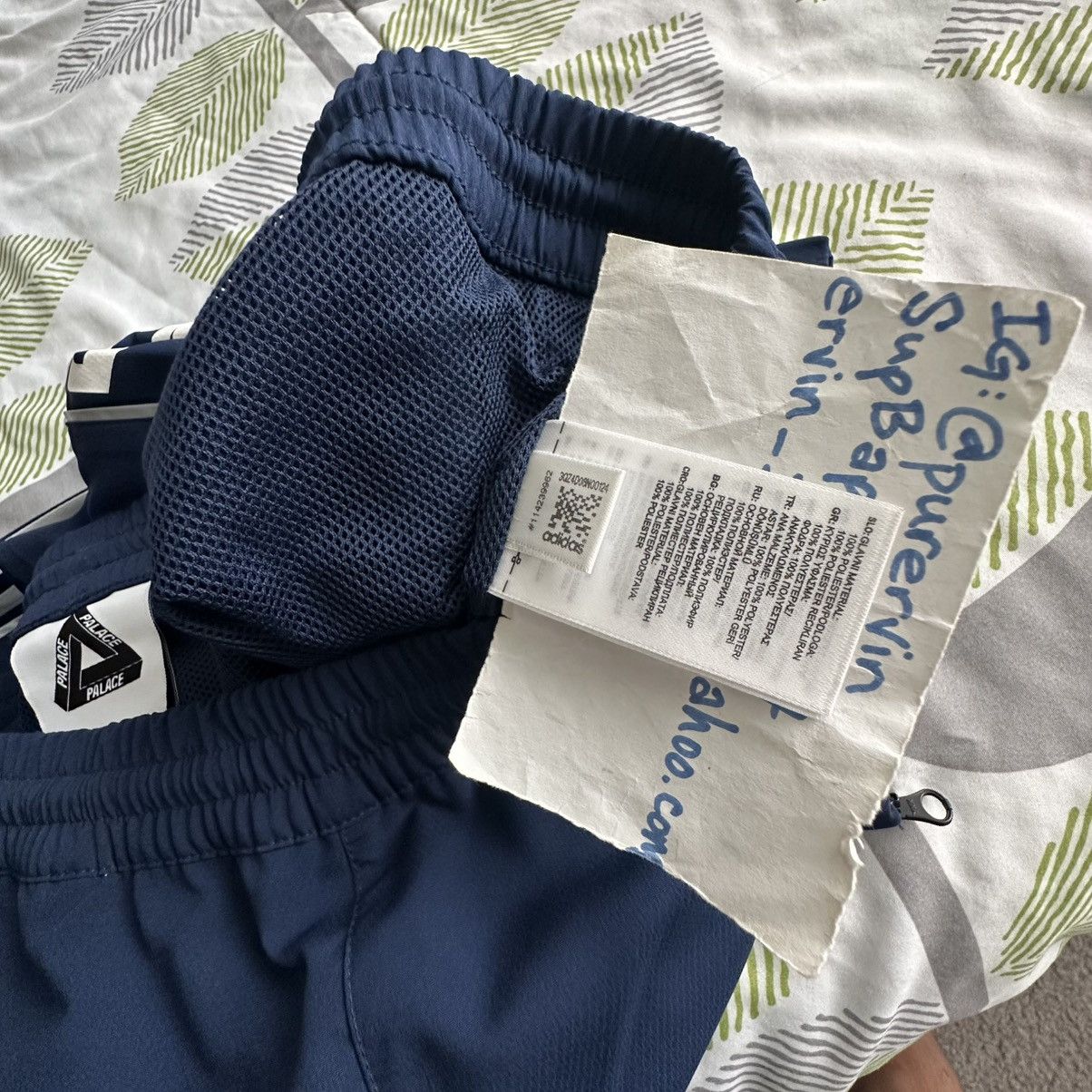 Adidas × Palace Track Pants size L Size US 36 / EU 52 - 6 Thumbnail