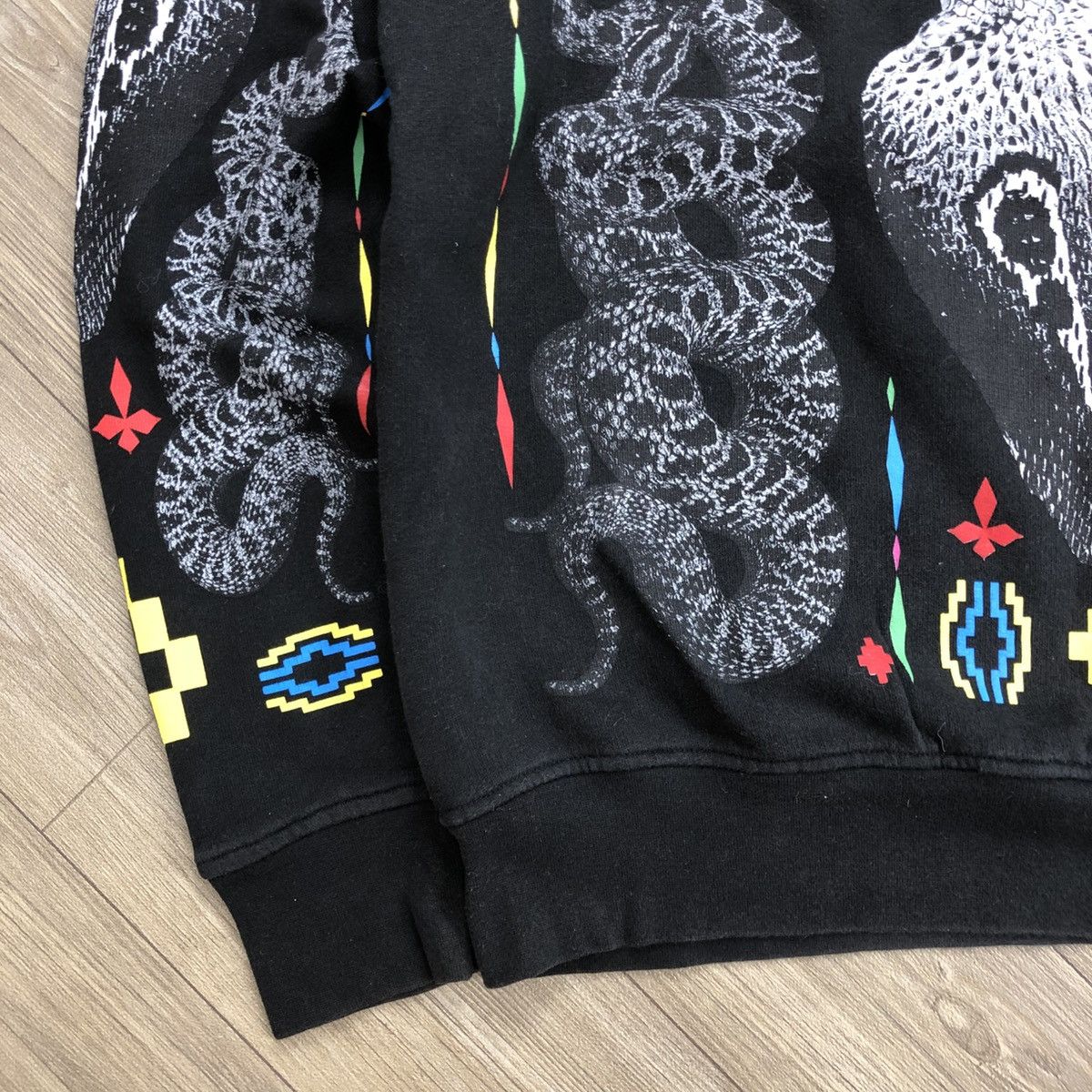 Marcelo Burlon Marcelo Burlon Patagonia Snack Skin Full Print Sweatshirt Size US S / EU 44-46 / 1 - 9 Thumbnail