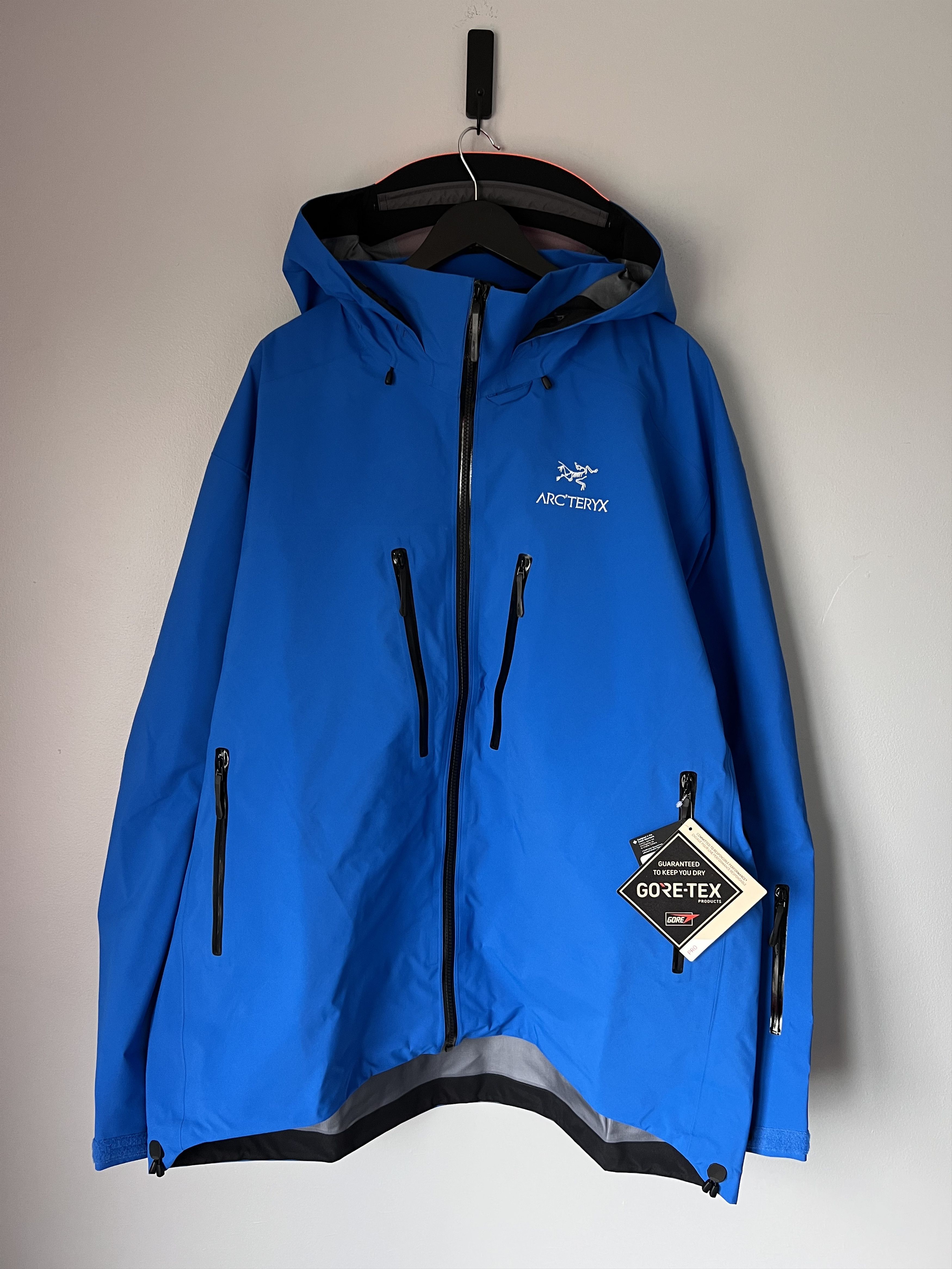 Arc'teryx Arc'Teryx PRO Ski Guide Jacket in Rigel II Blue Size US XXL / EU 58 / 5 - 1 Thumbnail