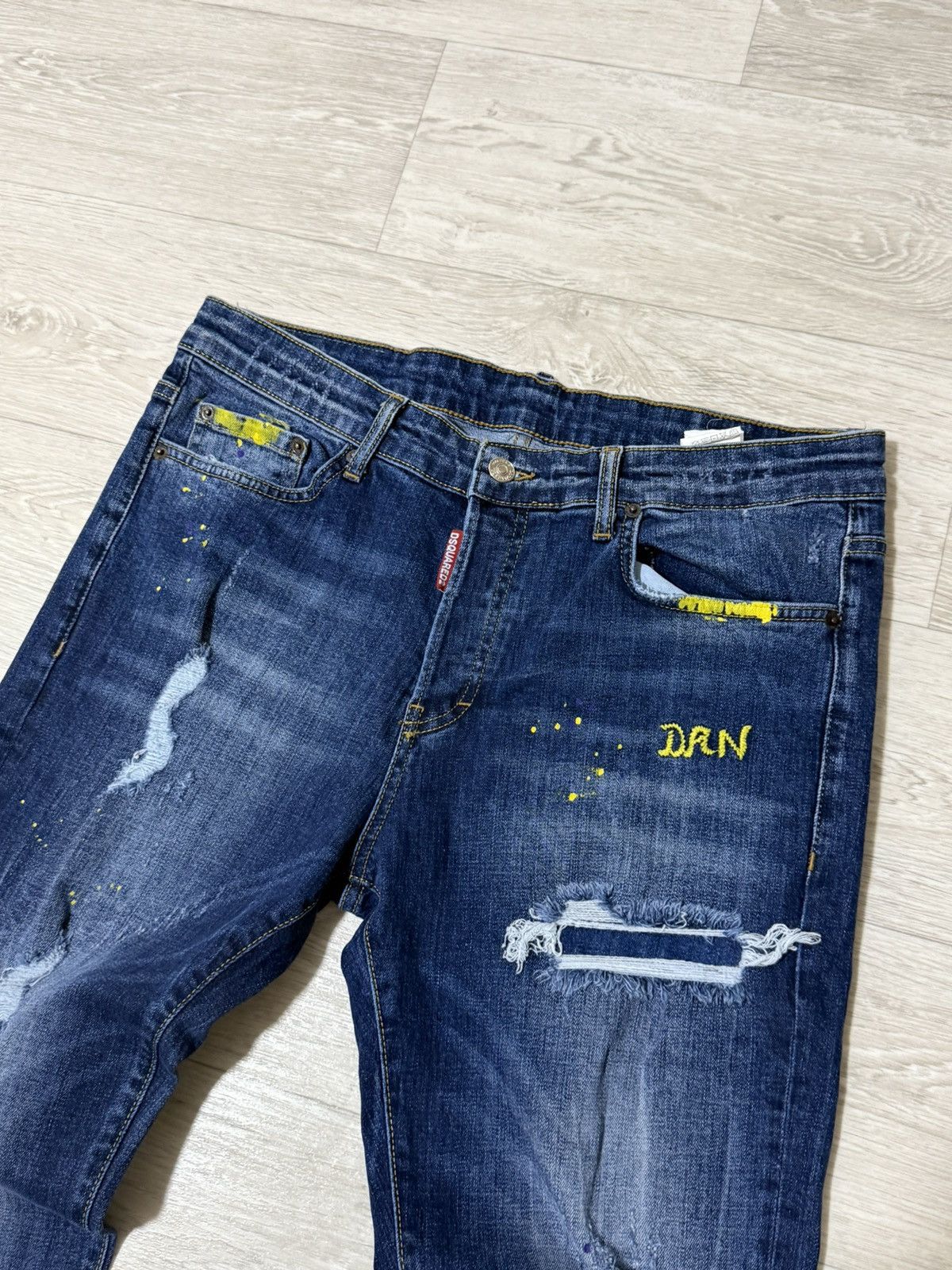 Dsquared2 DSQUARED2 Jeans / Size: 52 / Condition: Perfect Size US 38 / EU 54 - 3 Thumbnail