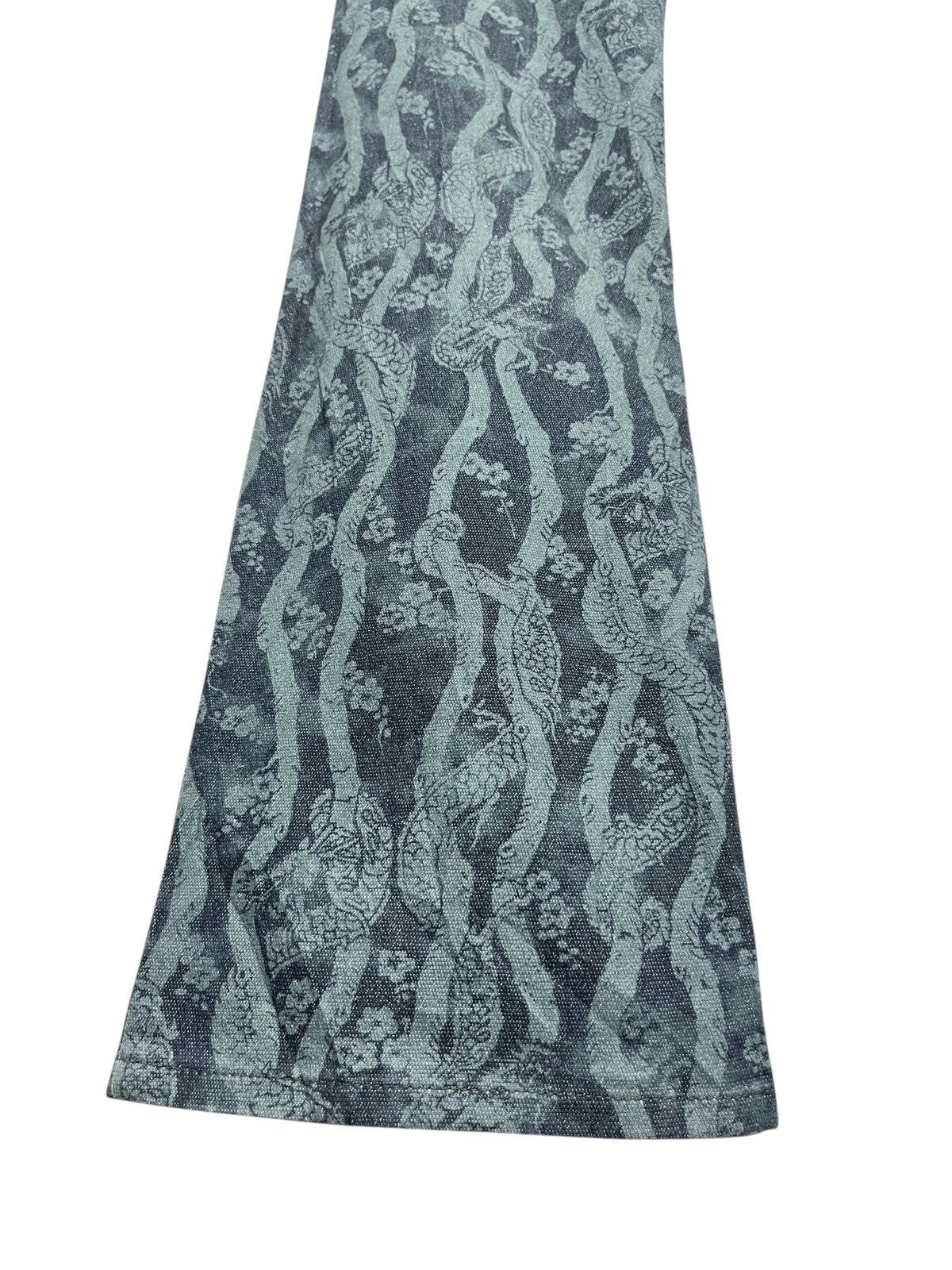Other Vintage MASH MANIA Art Full Print Dragon Wrapped Tree Trunk Size 27" / US 4 / IT 40 - 10 Thumbnail