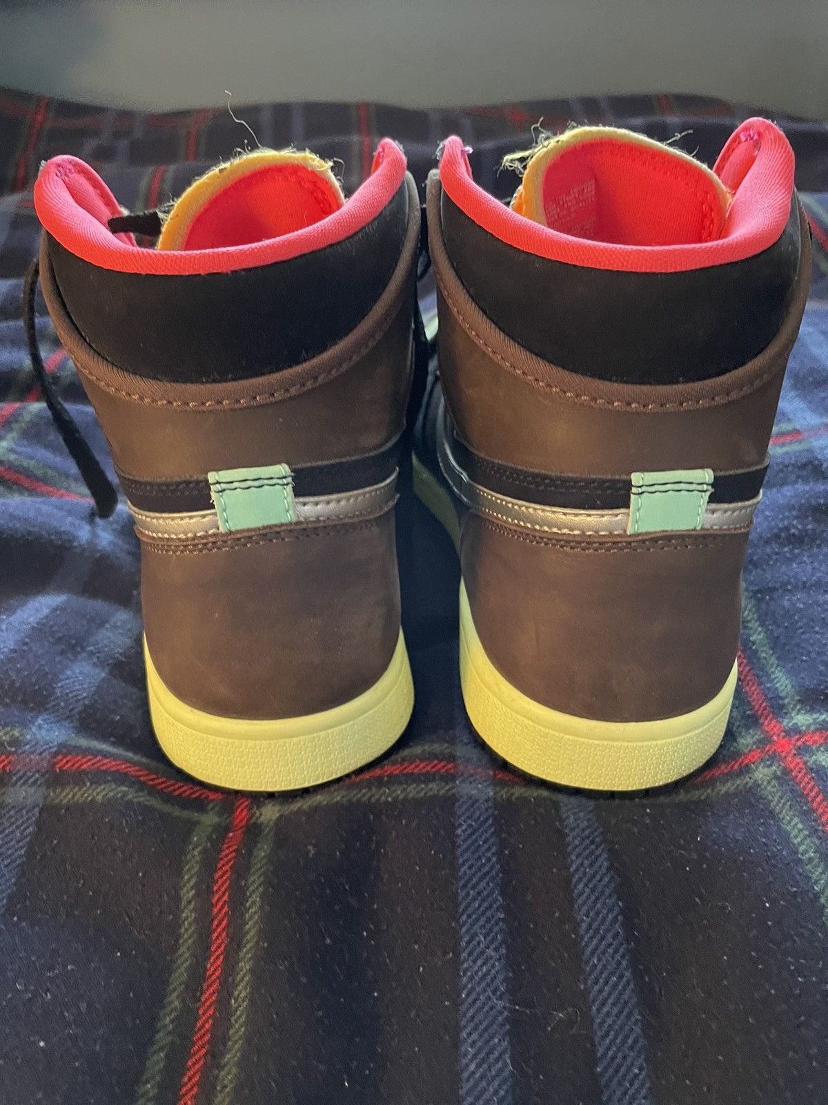 Jordan Brand × Nike Jordan 1 Retro High Tokyo Bio Hack Size US 8 / EU 41 - 22 Thumbnail