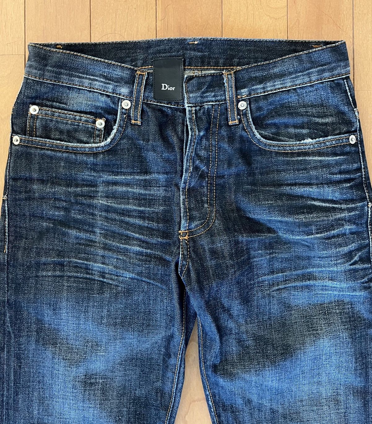 Dior × Hedi Slimane Dior Homme SS 2007 jeans by Hedi Slimane | Grailed