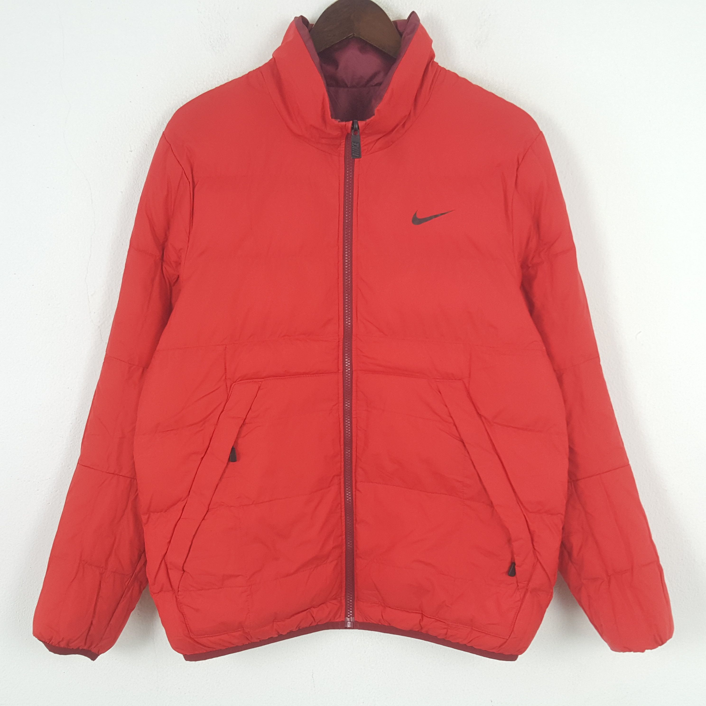 Nike × Vintage Vintage Nike Reversible Puffer Jacket Size US M / EU 48-50 / 2 - 8 Thumbnail