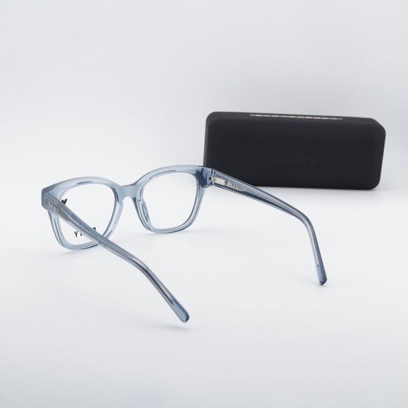 DKNY DKNY DK5048 400 Eyeglasses - Blue Laminate 50mm Cat Eye Size ONE SIZE - 9 Thumbnail