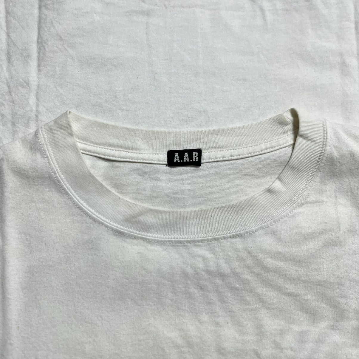 Yohji Yamamoto Reckles A.A.R Custom Shop By Yohji Yamamoto Tee Size US M / EU 48-50 / 2 - 6 Thumbnail