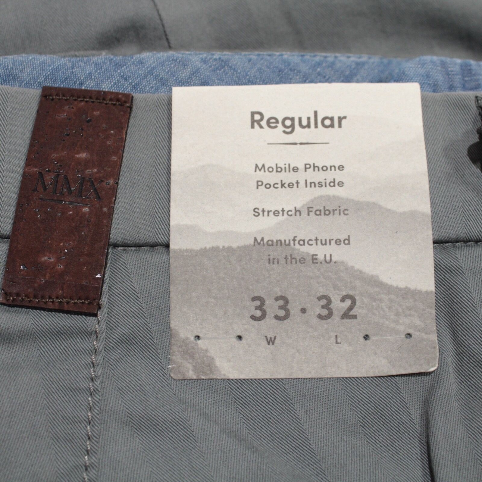 Other Meyer New with tags Chinos Size 33 US In Blue Size US 33 - 8 Thumbnail