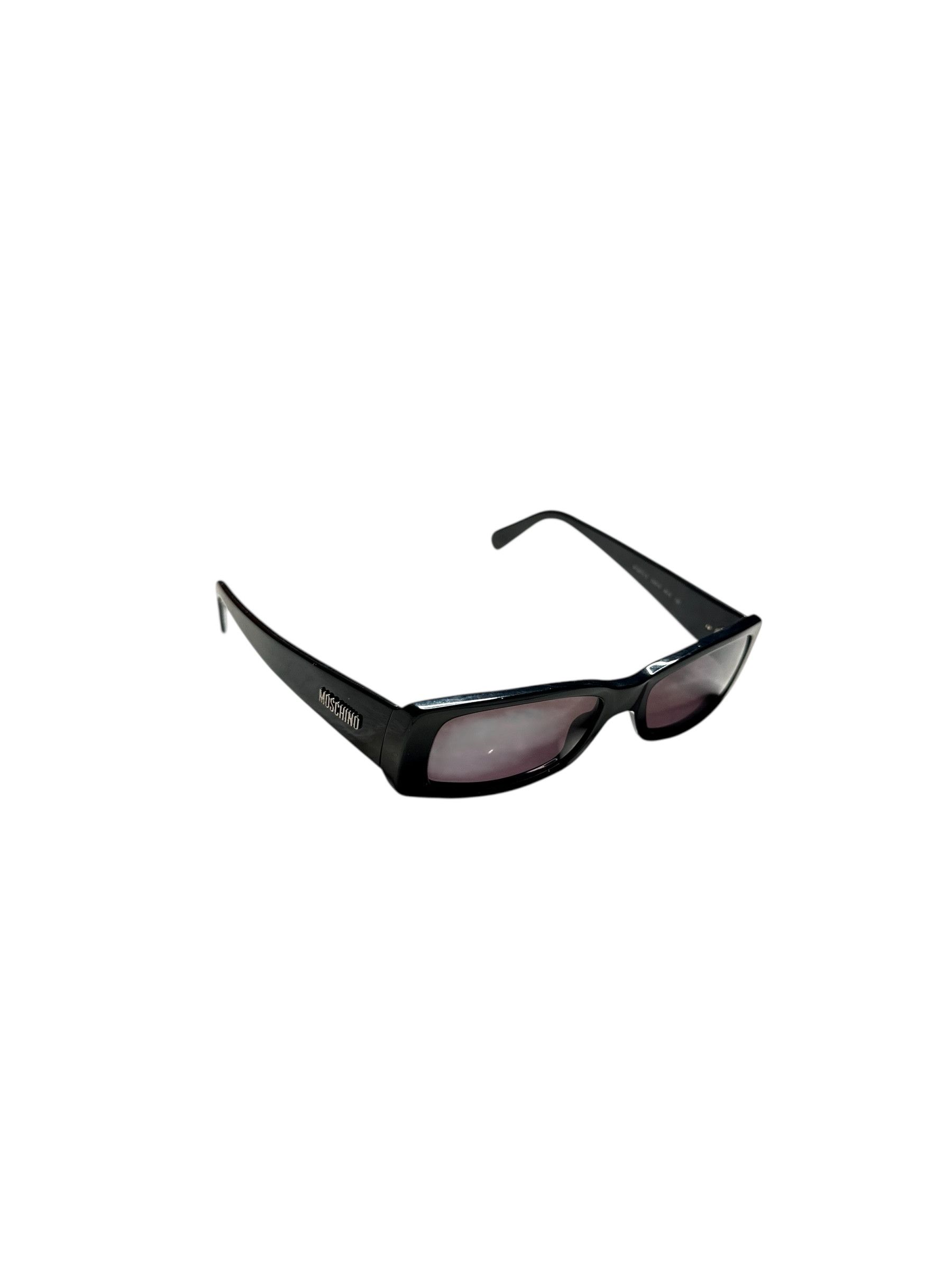 Moschino Iconic Moschino Squared Sunglasses Size ONE SIZE - 2 Thumbnail
