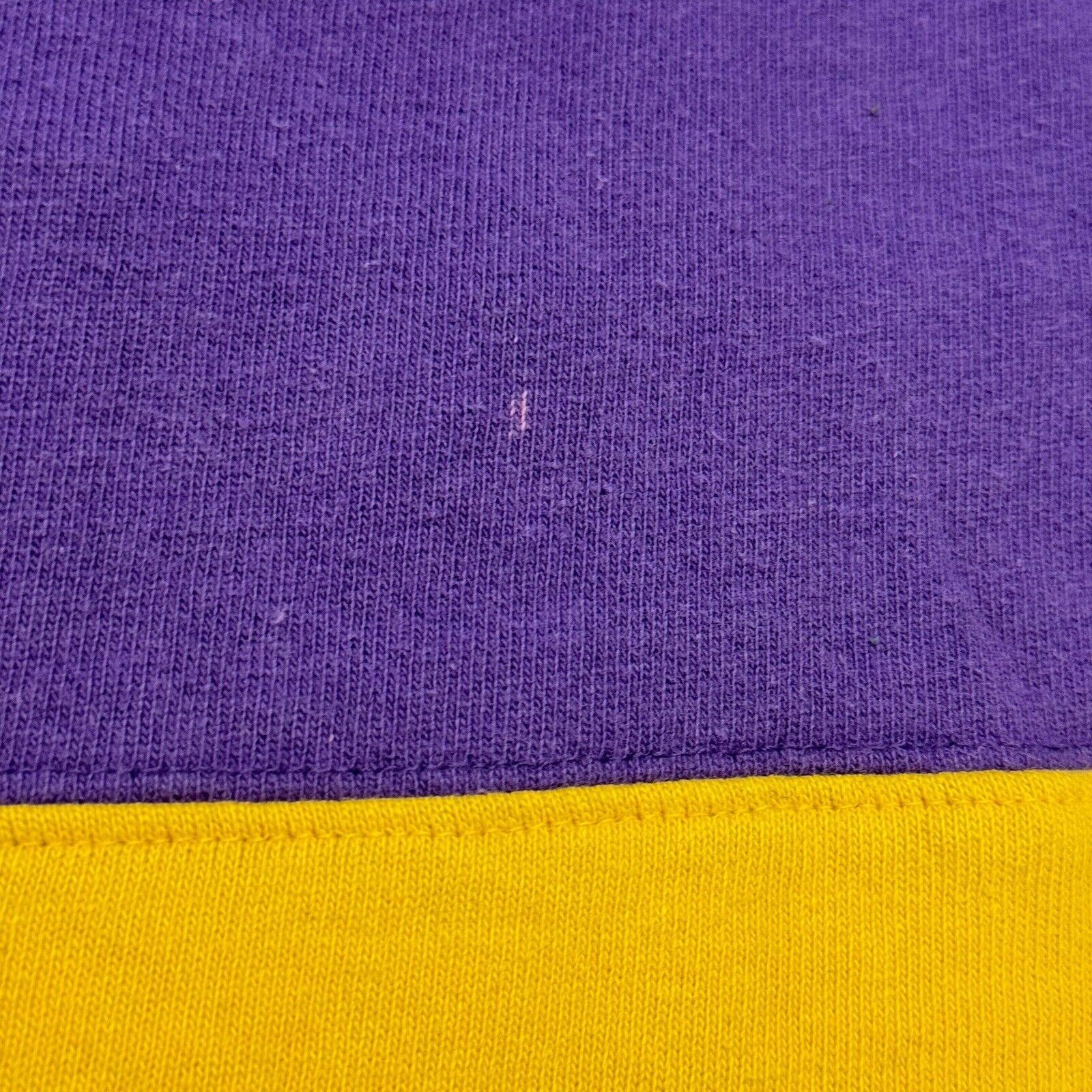 NBA Vintage Pro Player Los Angeles Lakers Shirt Mens XL 1/2 Zip Size US XL / EU 56 / 4 - 12 Thumbnail