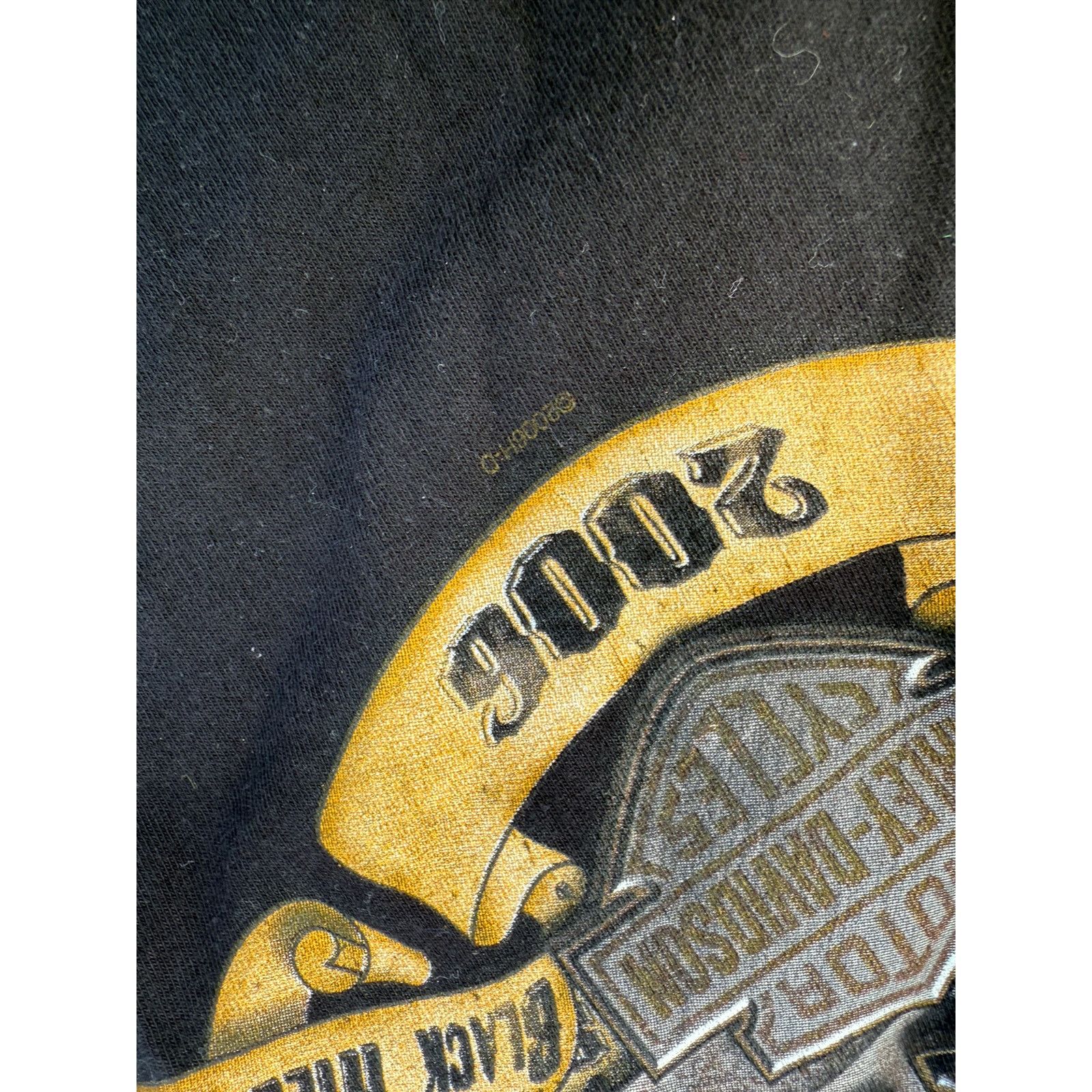 Harley Davidson 2006 Y2K Harley Davidson Mt. Rushmore Tee Large Size US L / EU 52-54 / 3 - 2 Thumbnail