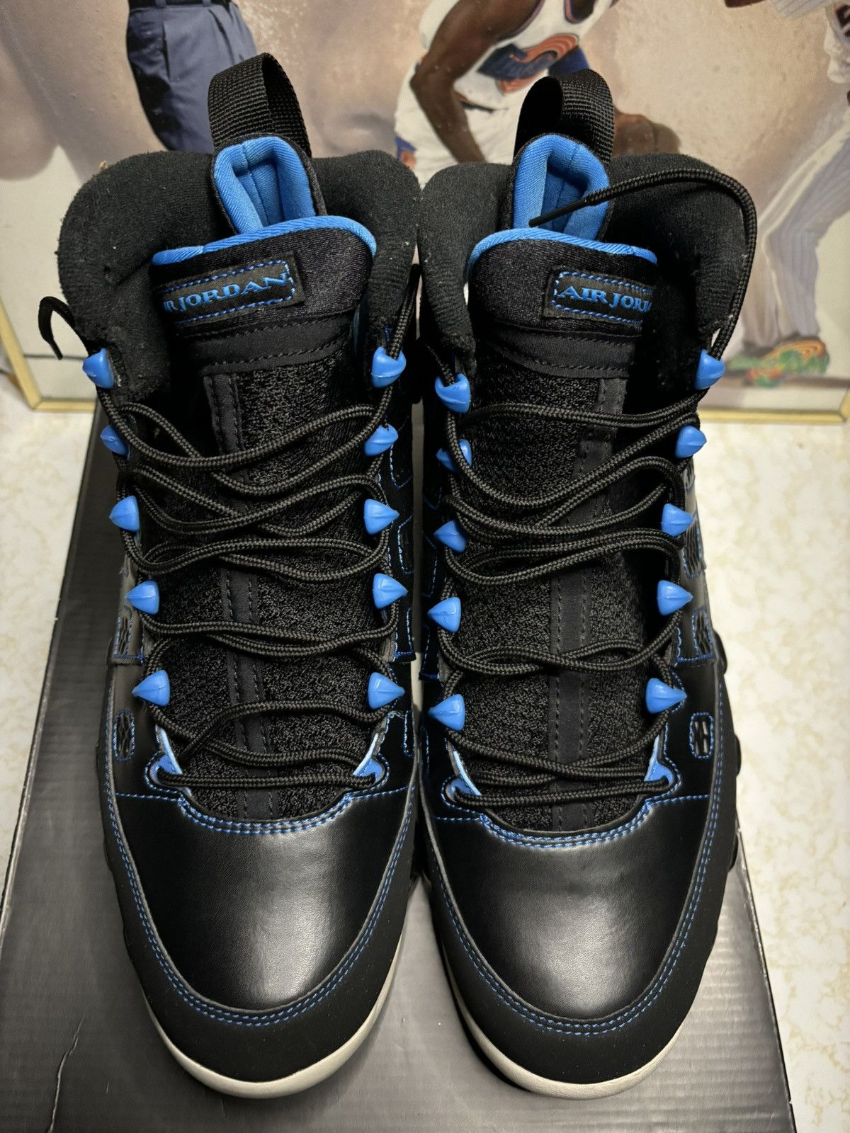 Jordan Brand Air Jordan 9 Retro OG photo blue Size US 9.5 / EU 42-43 - 2 Thumbnail