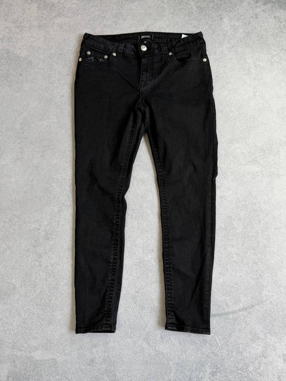 True Religion vintage true religion skinny y2k avant-garde jeans hype Size US 32 / EU 48 - 9 Thumbnail