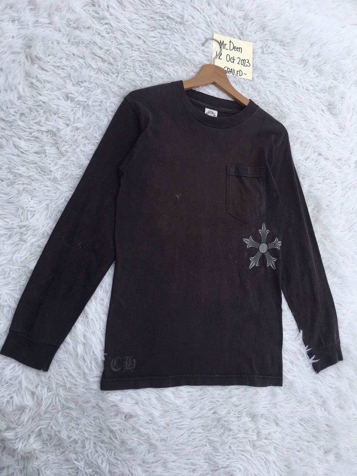 Chrome Hearts Rarest CHROME HEARTS Big Logo Longsleeve Shirt Size US XS / EU 42 / 0 - 7 Thumbnail