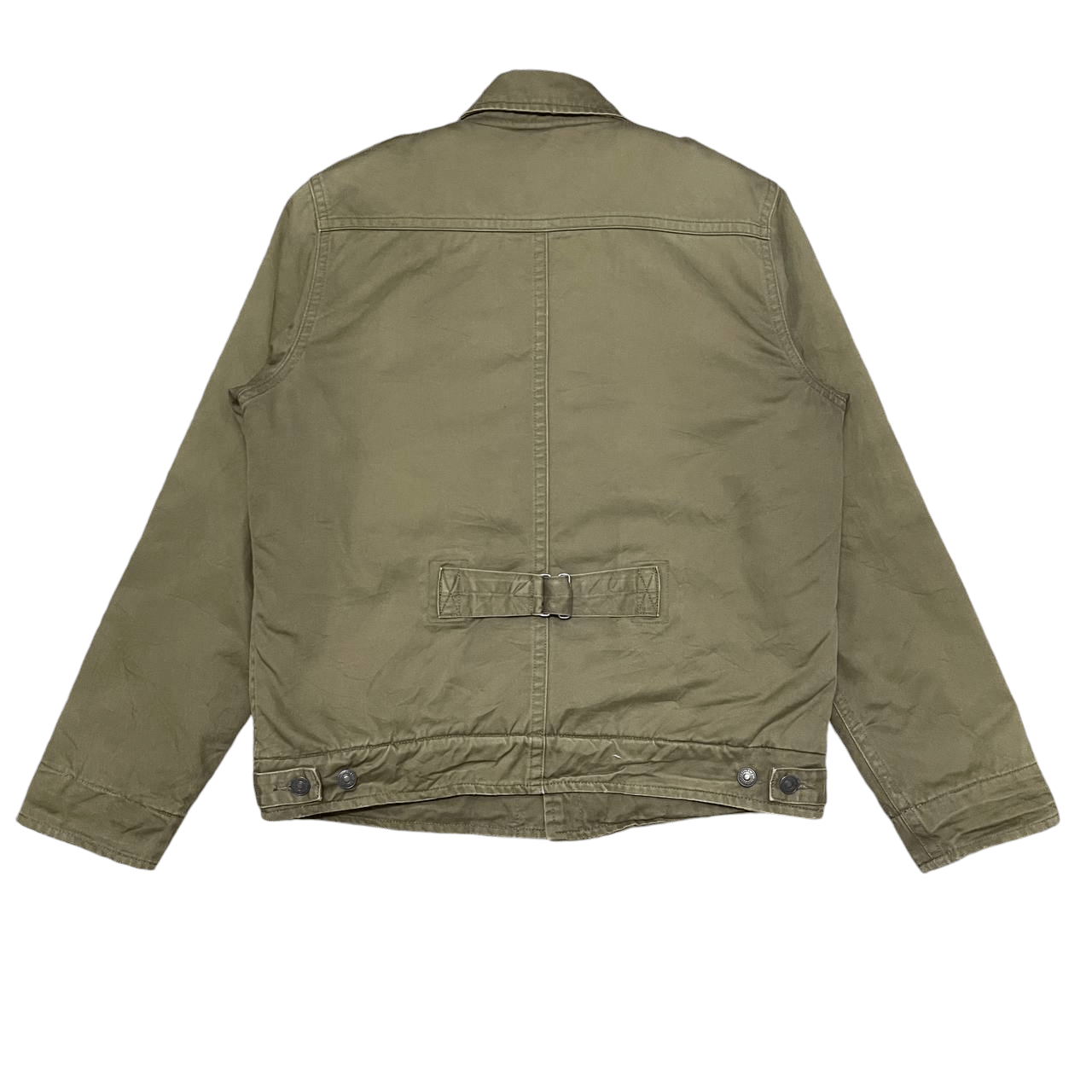 Levi's Vintage Levis Red Tab Casual Jacket Military Style Size US M / EU 48-50 / 2 - 12 Thumbnail