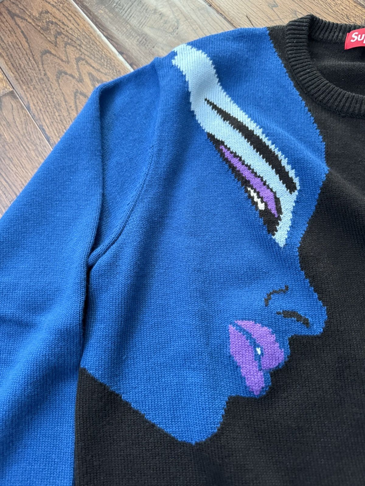 Supreme Faces Sweater | Grailed